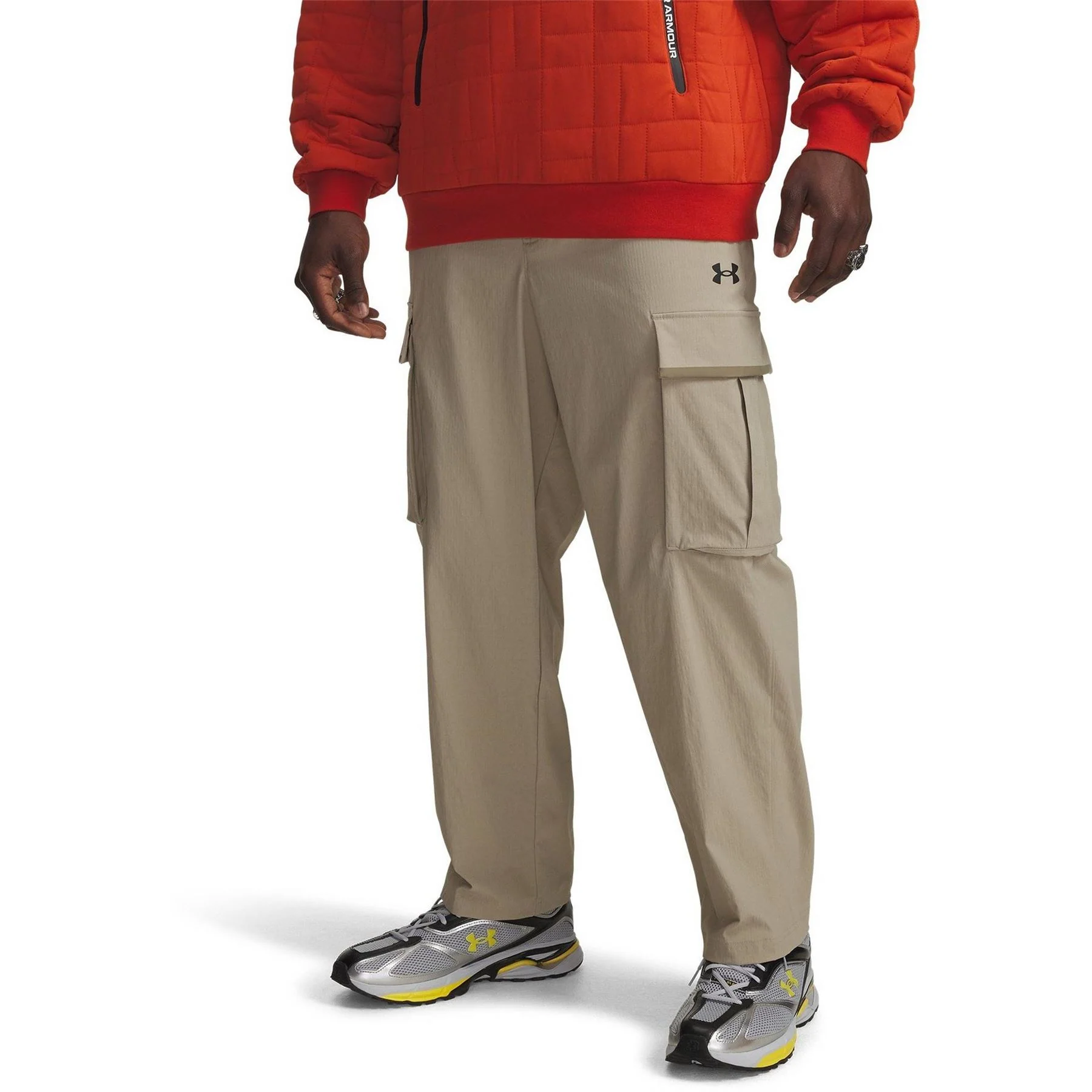 Under Armour Unstoppable Solid Patterned Straight Athletic Pants
