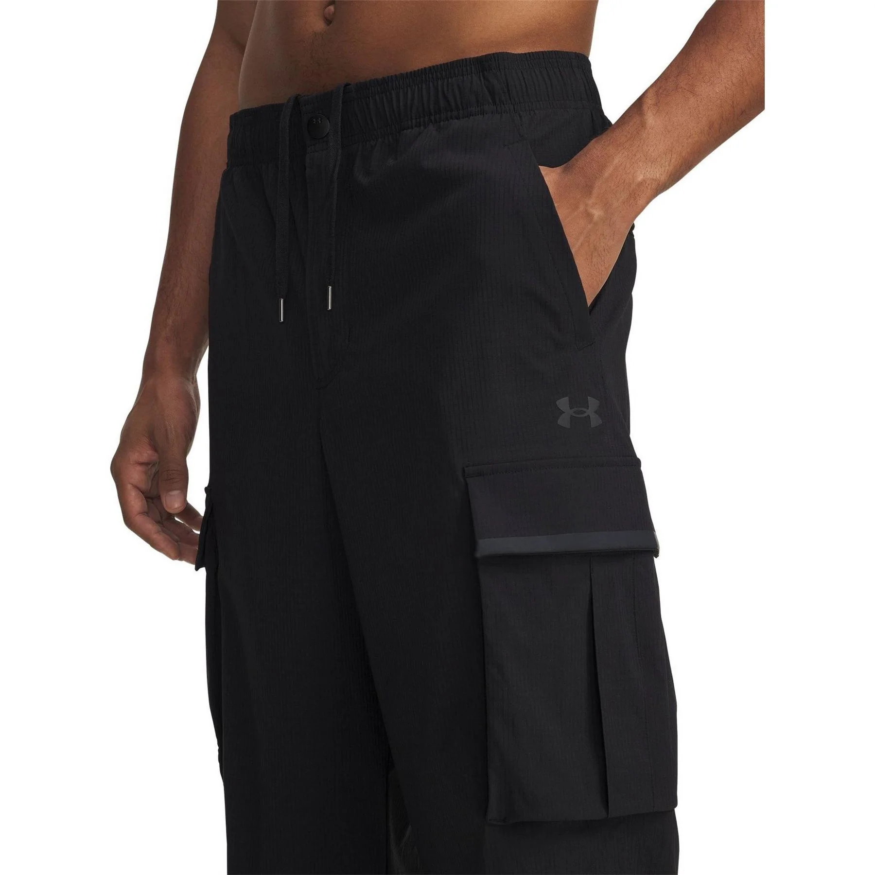 Under Armour Unstoppable Solid Patterned Straight Athletic Pants - Image 11