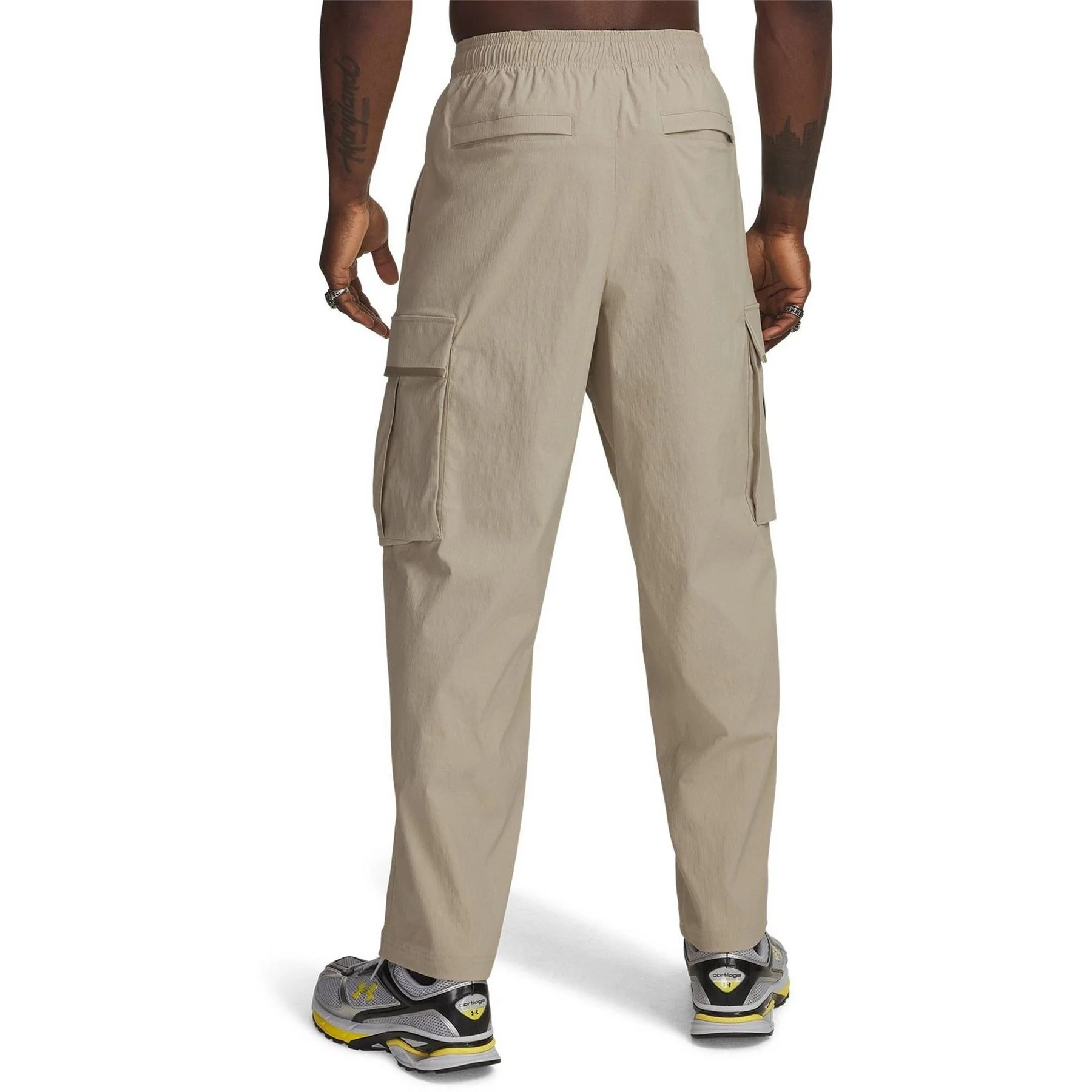 Under Armour Unstoppable Solid Patterned Straight Athletic Pants - Image 2