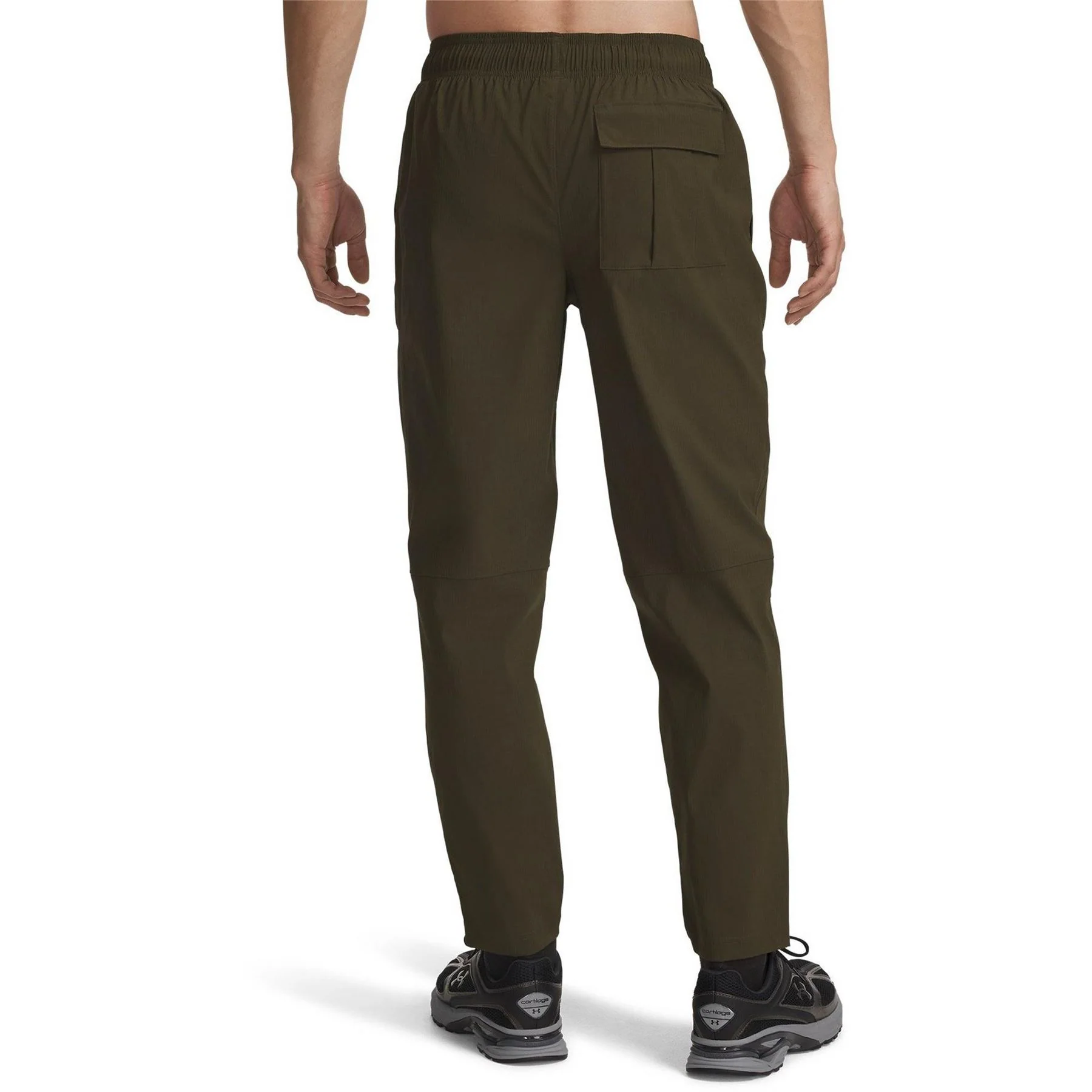 Under Armour Unstoppable Solid Patterned Tapered Slim Pants - Image 2