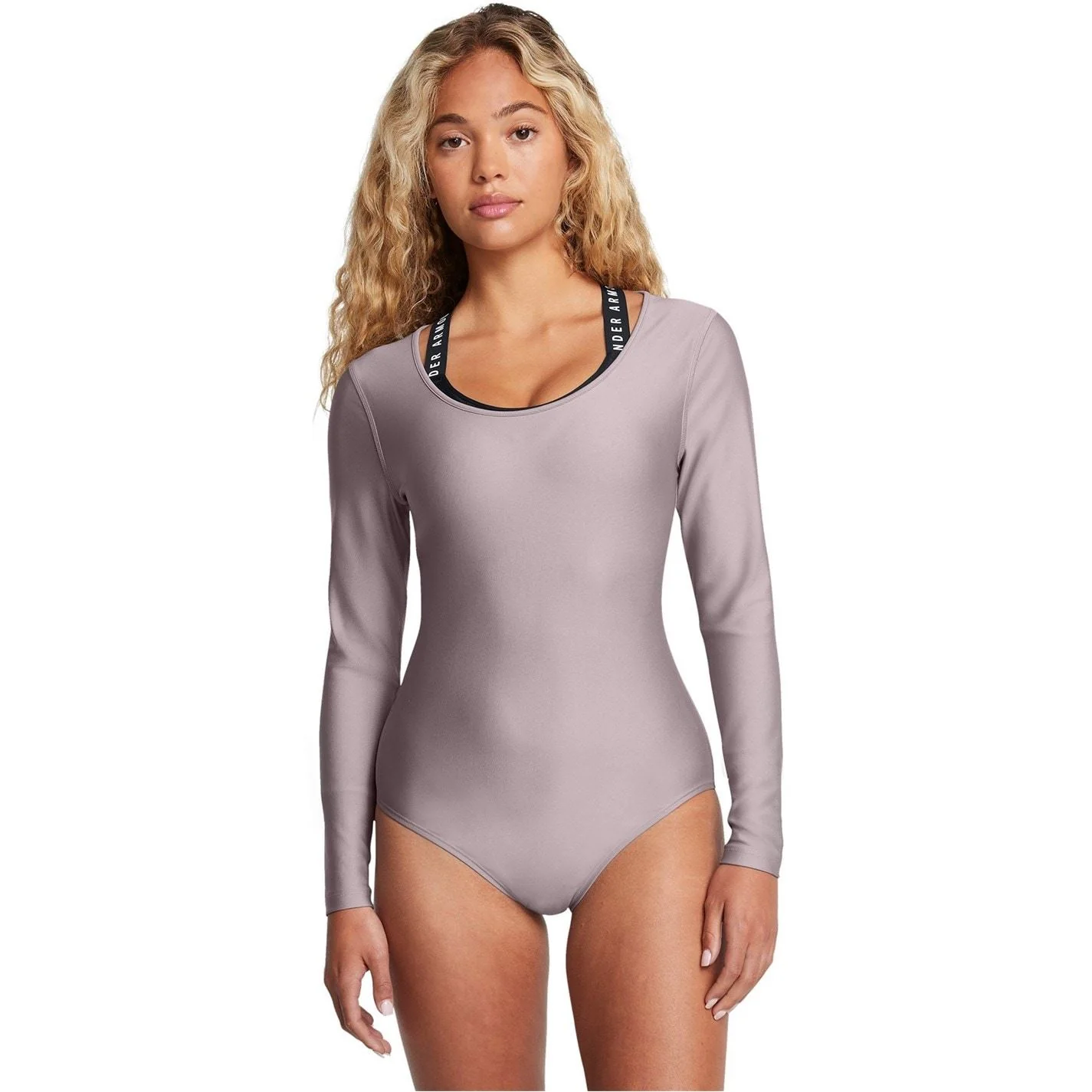 Under Armour Vanish Scoop Neck Long Sleeve Bodysuit - Image 8