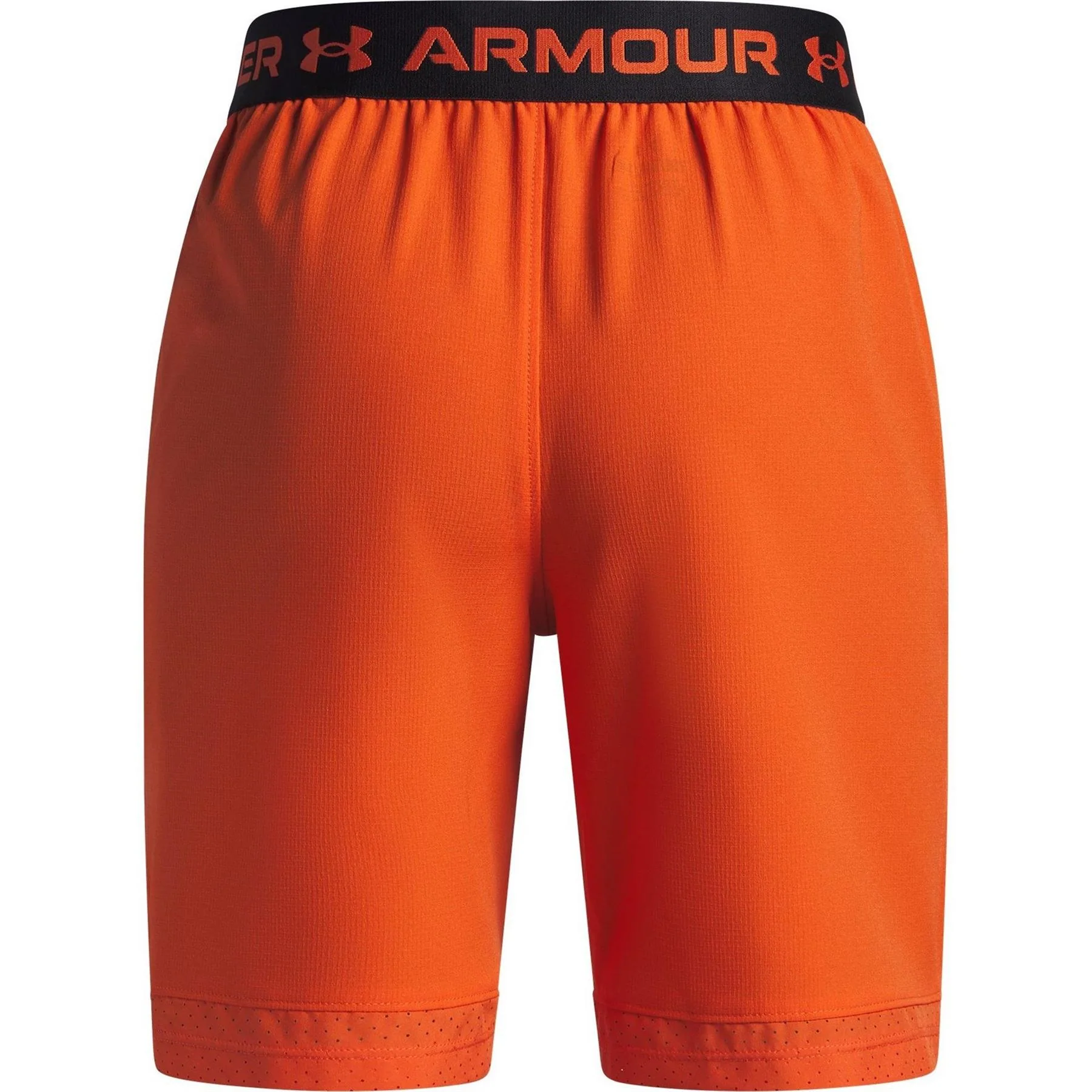 Under Armour Vanish Solid Bermuda Shorts with Elasticated Waistband - Image 4