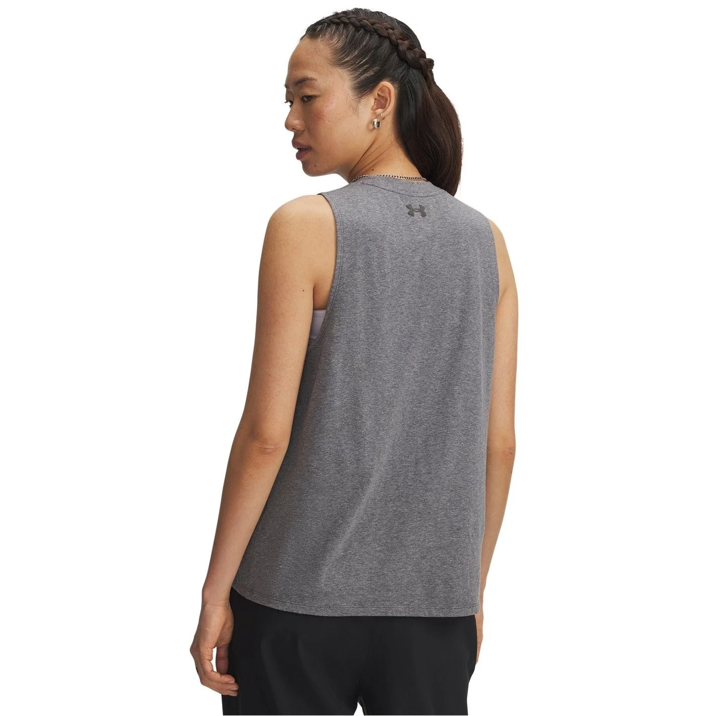 Under Armour Varsity Lettering Relaxed Fit Tank - Image 8