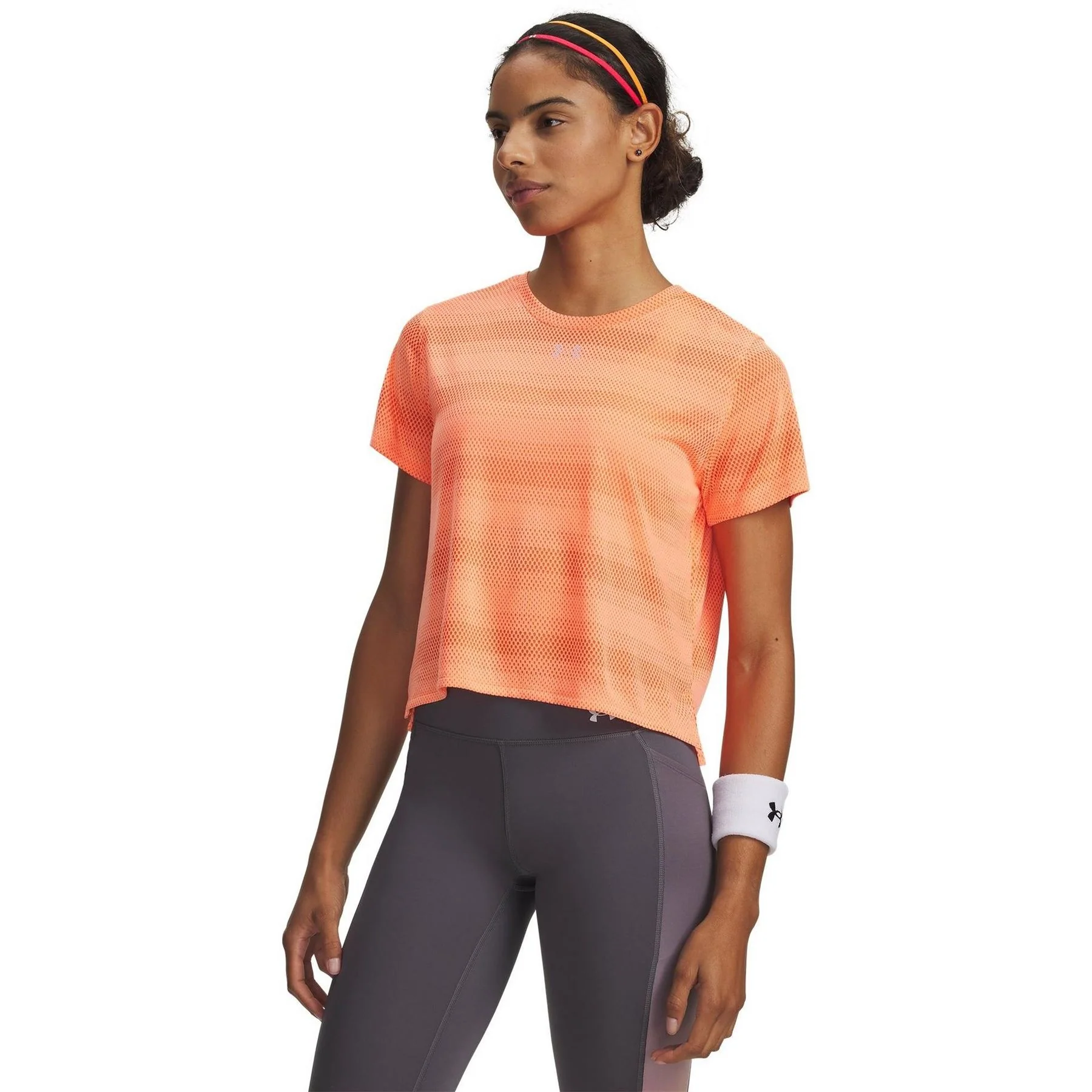 Under Armour Velociti Short Sleeve Jersey Competition T-Shirt - Image 5