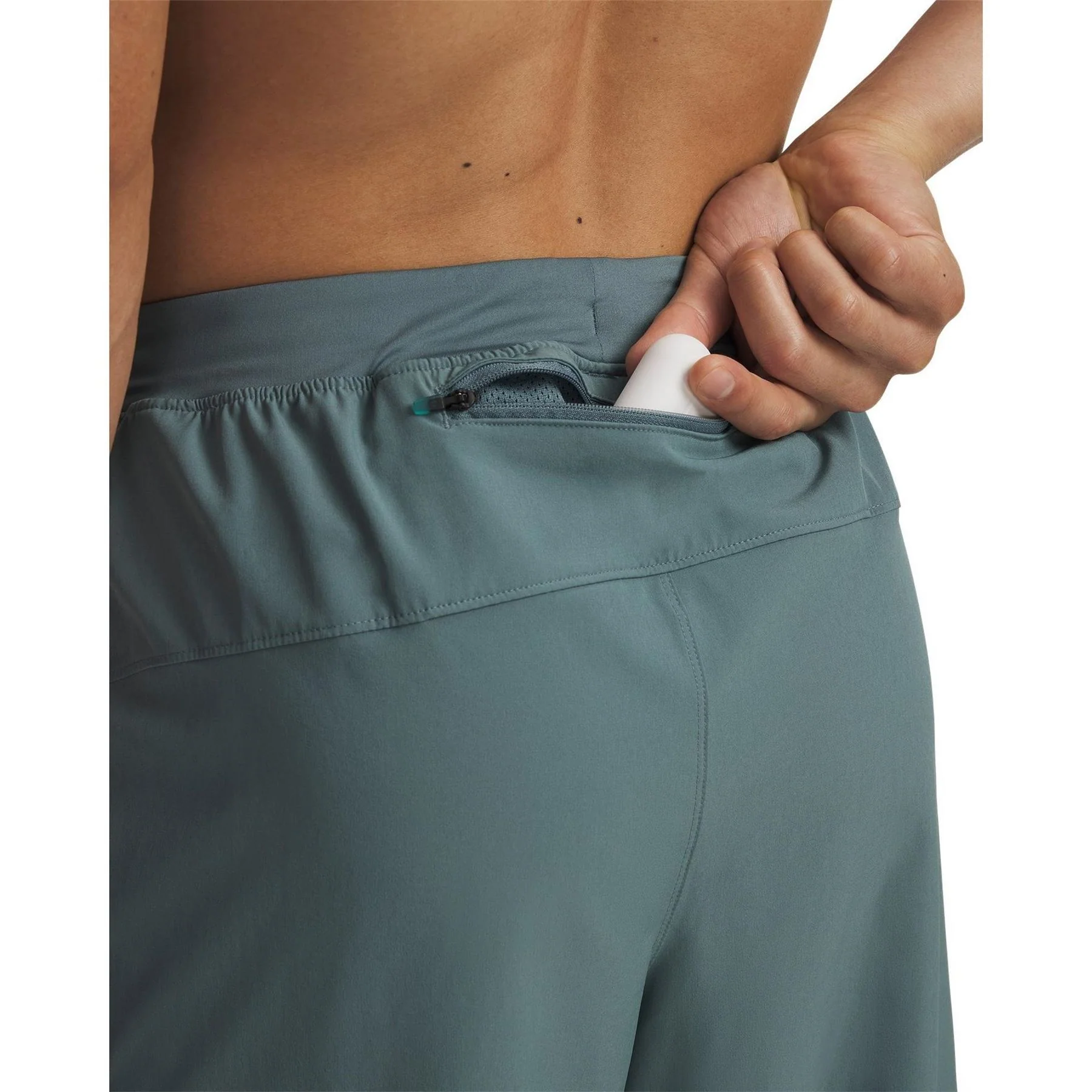 Under Armour Vlcit Pro Solid Patterned Straight Athletic Pants - Image 3