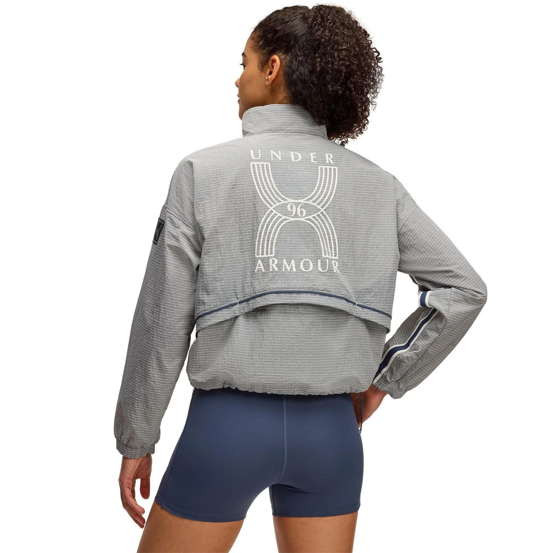 Under Armour Weather Resistant Streamlined Performance Running Jacket - Image 2