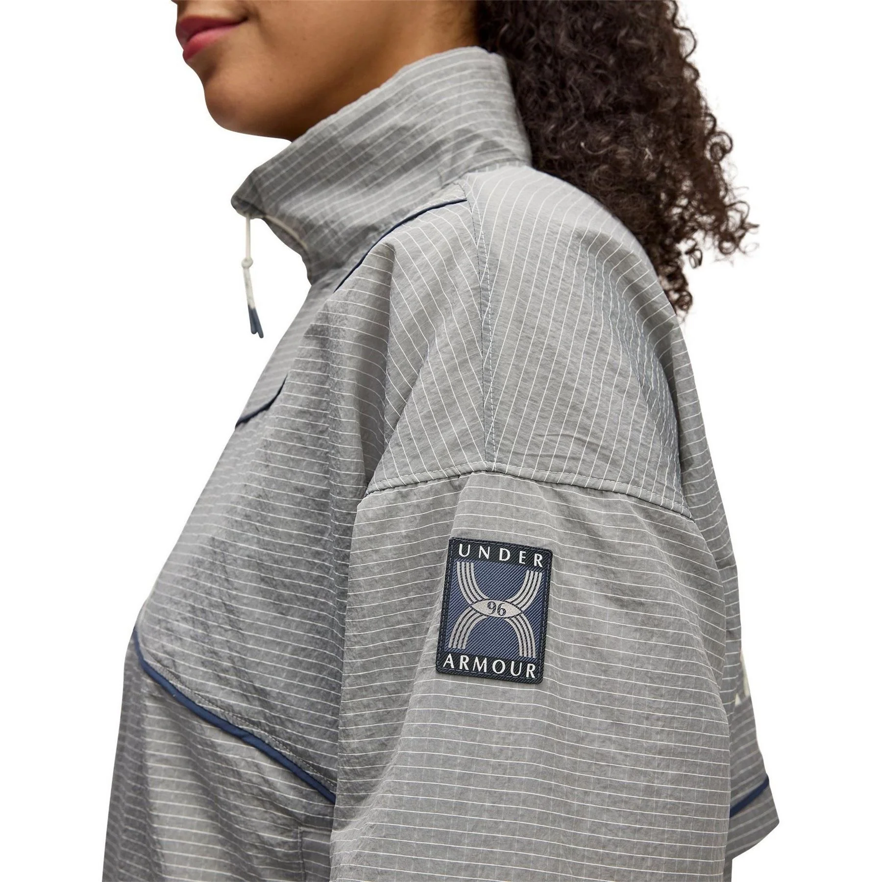 Under Armour Weather Resistant Streamlined Performance Running Jacket - Image 3