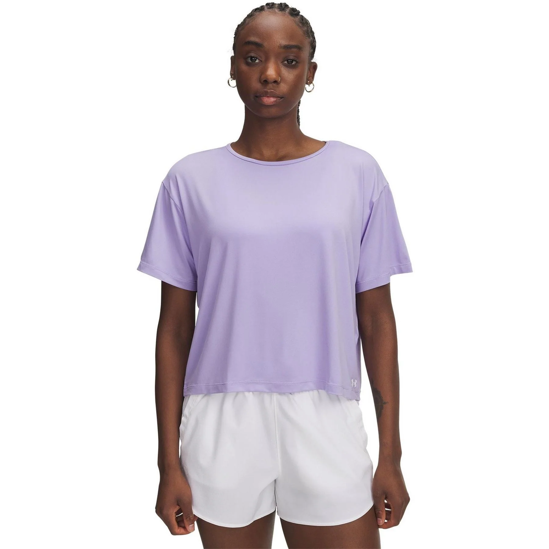 Under Armour Womens Armour Motion Ss Gym Top - Image 9