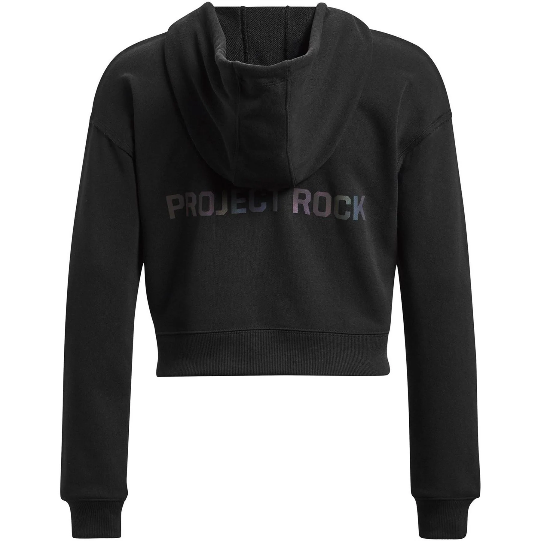 Under Armour Womens Armour Pjt Rck Hw Terry FulL-Zip Q4 Fleece - Image 12