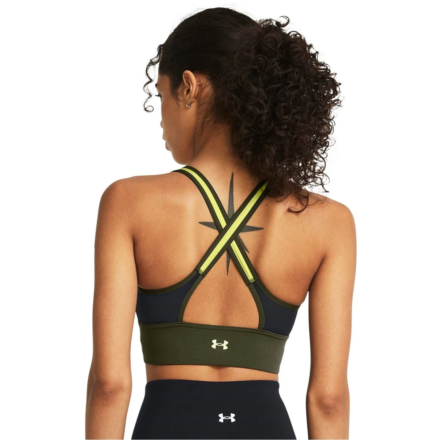 Under Armour Womens Armour Pjt Rck Lets Go Ll Infty Bra Medium Impact Sports - Image 12