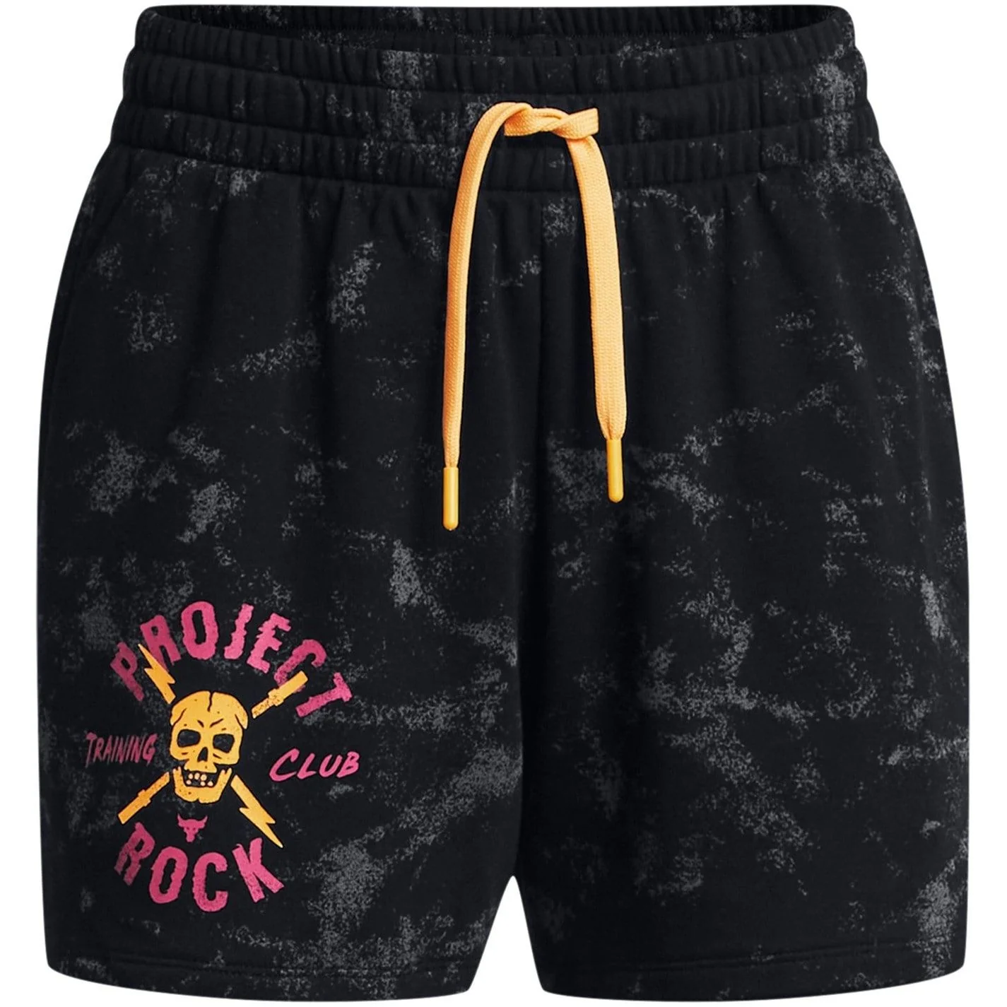 Under Armour Womens Armour Pjt Rck Undrgrnd Terry Shorts Gym Shorts - Image 7