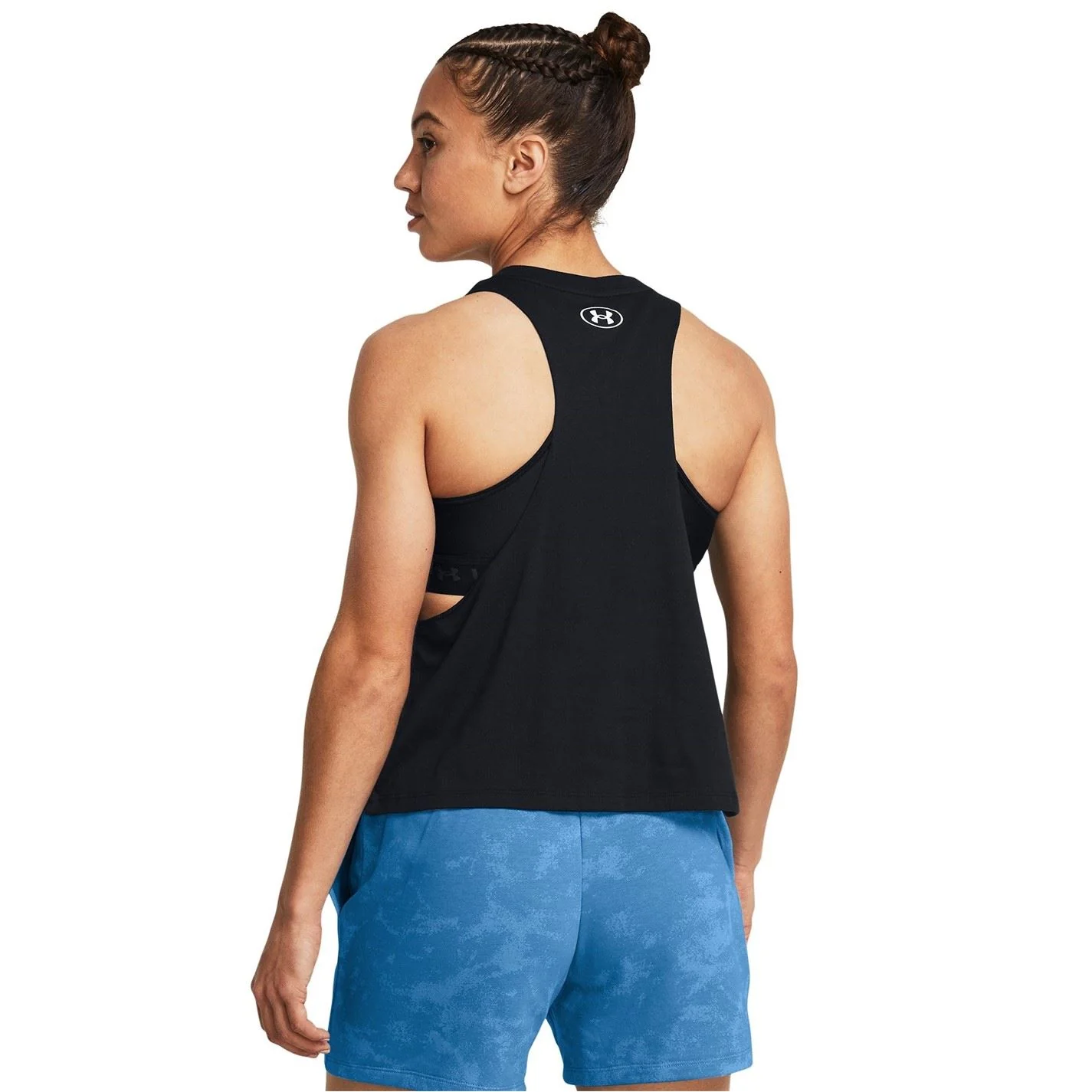 Under Armour Womens Armour Pjt Rck W Neon Flame Tank Gym Vest - Image 4