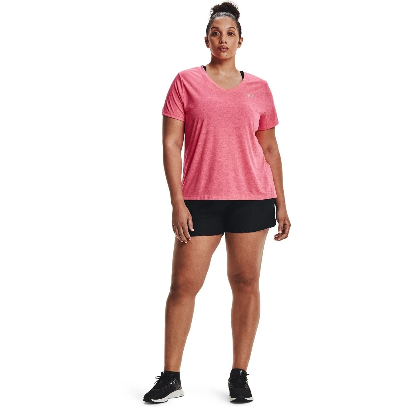 Under Armour Womens Armour Play Up Shorts 3.0 And Gym Shorts - Image 18