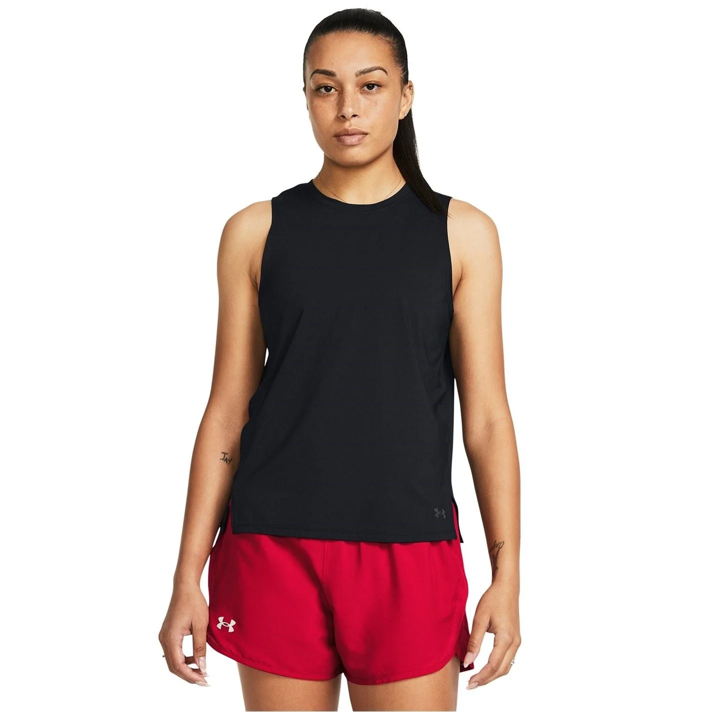 Under Armour Womens Armour Ua Launch Elite Tank Running Vest - Image 3