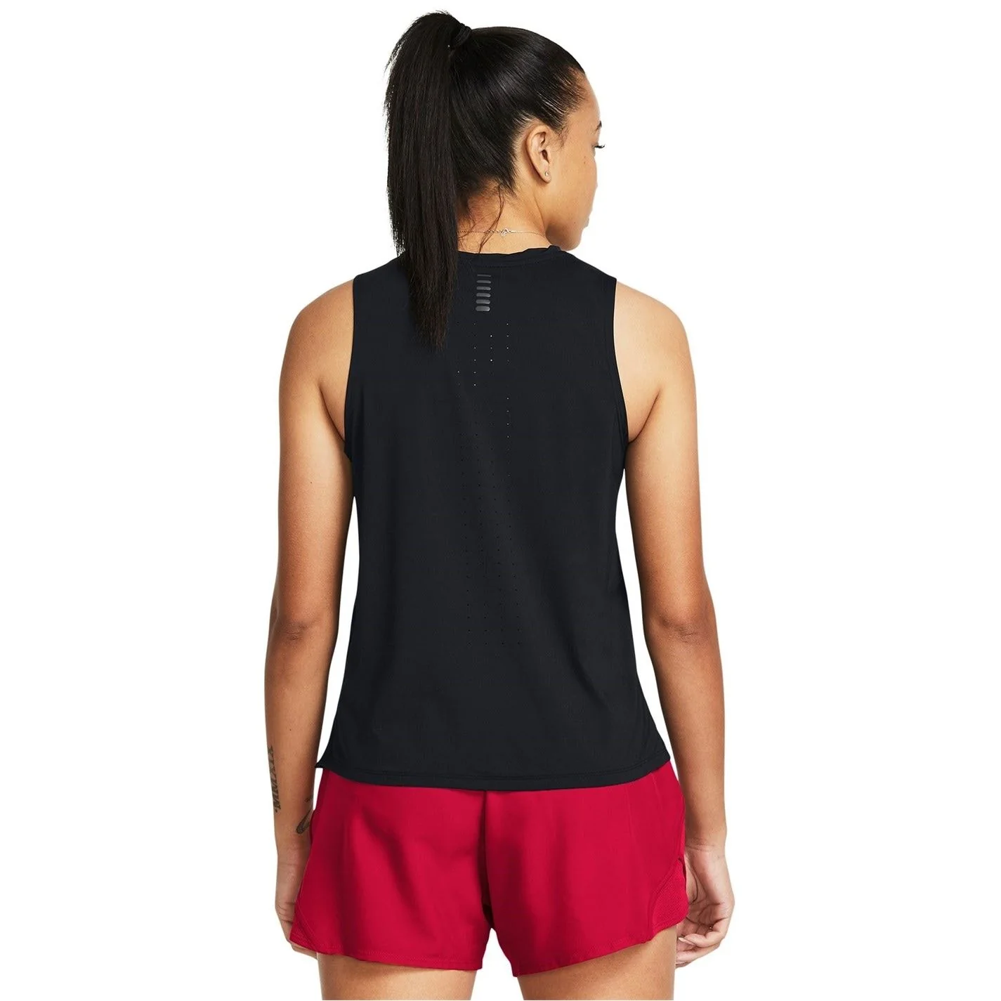 Under Armour Womens Armour Ua Launch Elite Tank Running Vest - Image 4