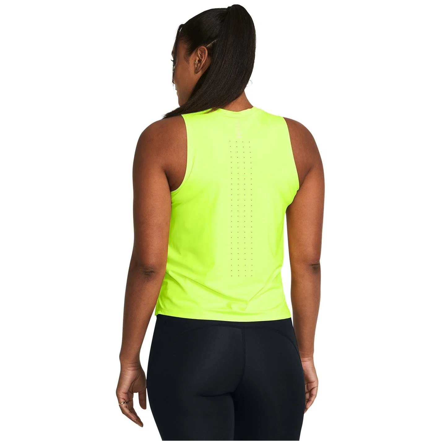 Under Armour Womens Armour Ua Launch Elite Tank Running Vest - Image 9