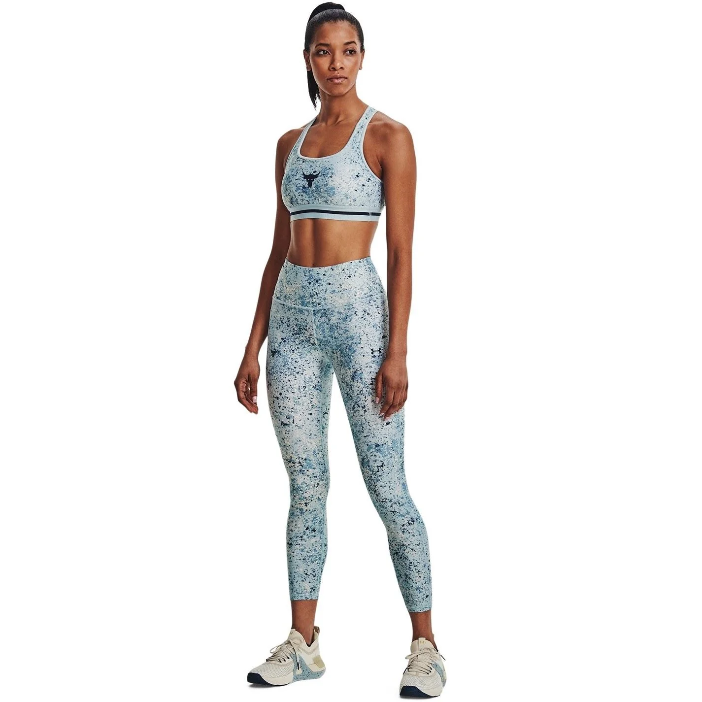 Under Armour Womens Armour Ua Pjt Rock Hg Ankle Legging Capri - Image 6
