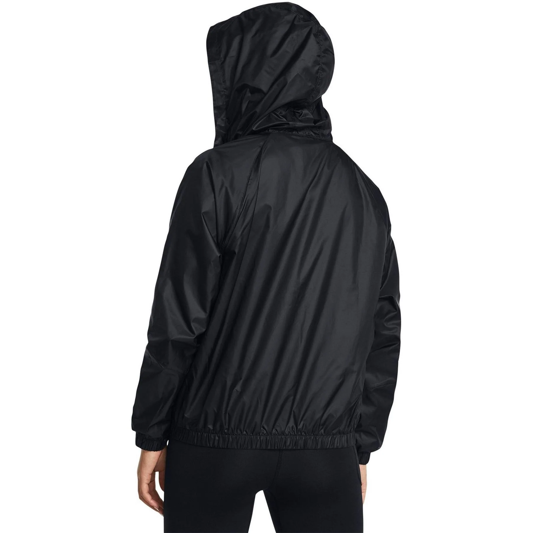 Under Armour Womens Armour Ua Rival Sport Windbreak Jacket Windbreaker - Image 4