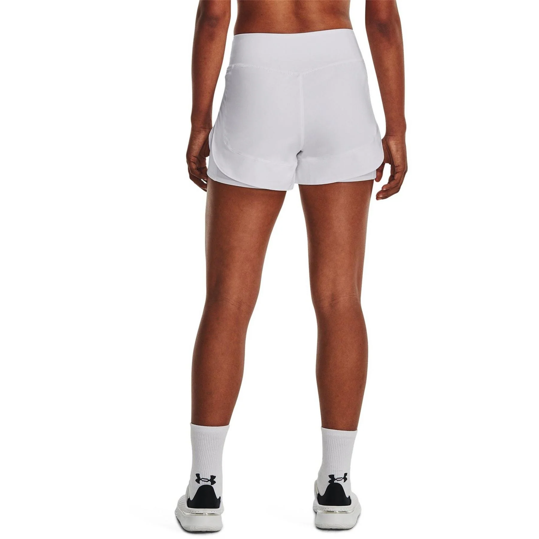 Under Armour Womens Armour Ua Vanish 2in1 Short Gym - Image 15