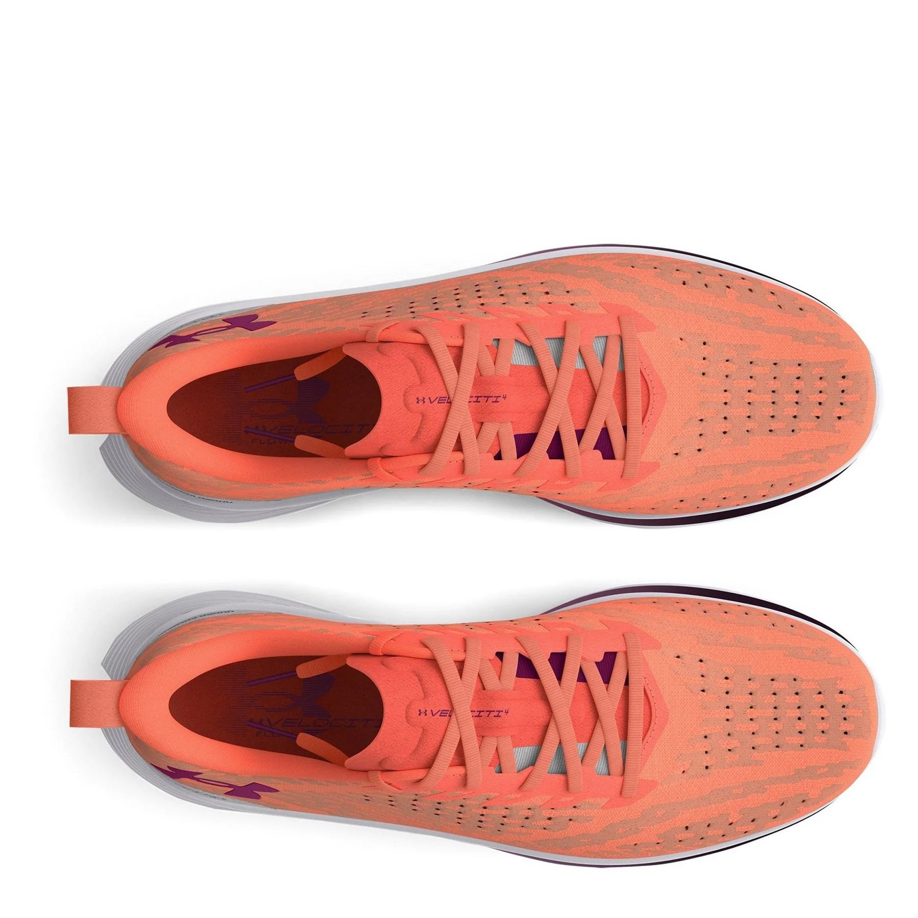 Under Armour Womens Armour Ua W Velociti 4 Se Road Running Shoes - Image 15