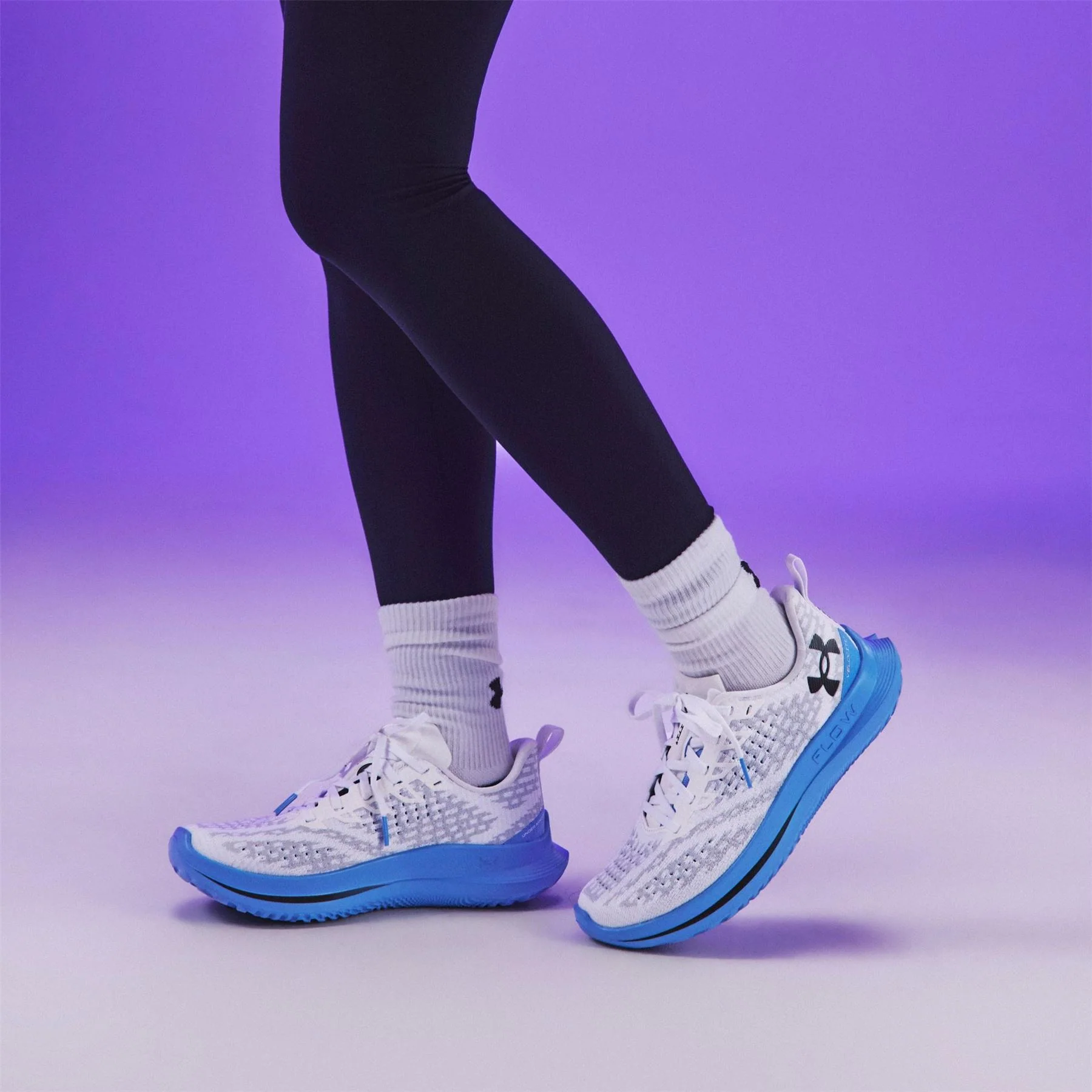 Under Armour Womens Armour Ua W Velociti 4 Se Road Running Shoes - Image 30