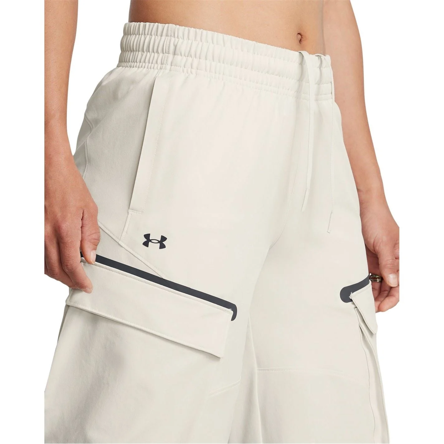 Under Armour Womens Armour Unstoppable Cargo Pant Joggers - Image 11