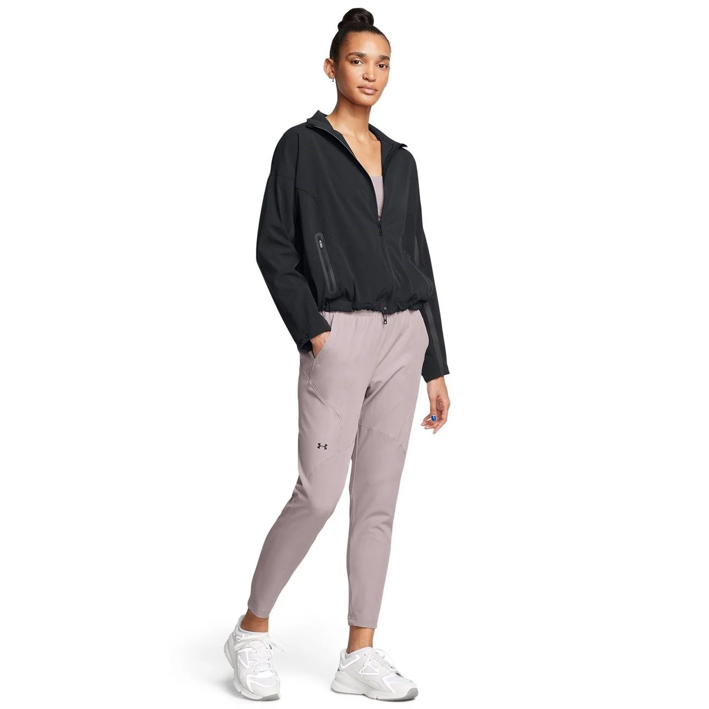 Under Armour Womens Armour Unstoppable Vented Jacket Tracksuit Top - Image 12
