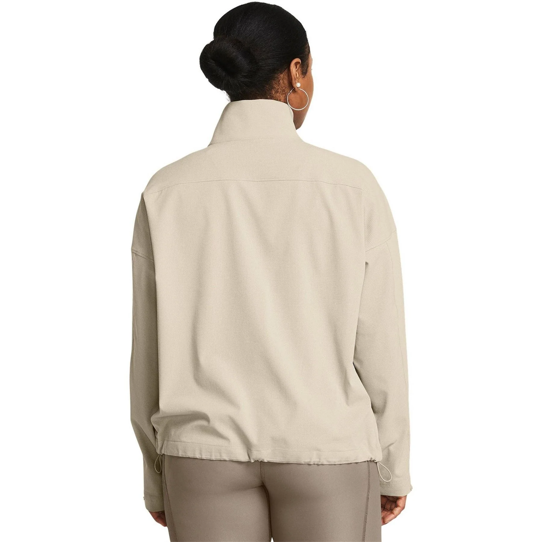 Under Armour Womens Armour Unstoppable Vented Jacket Tracksuit Top - Image 4