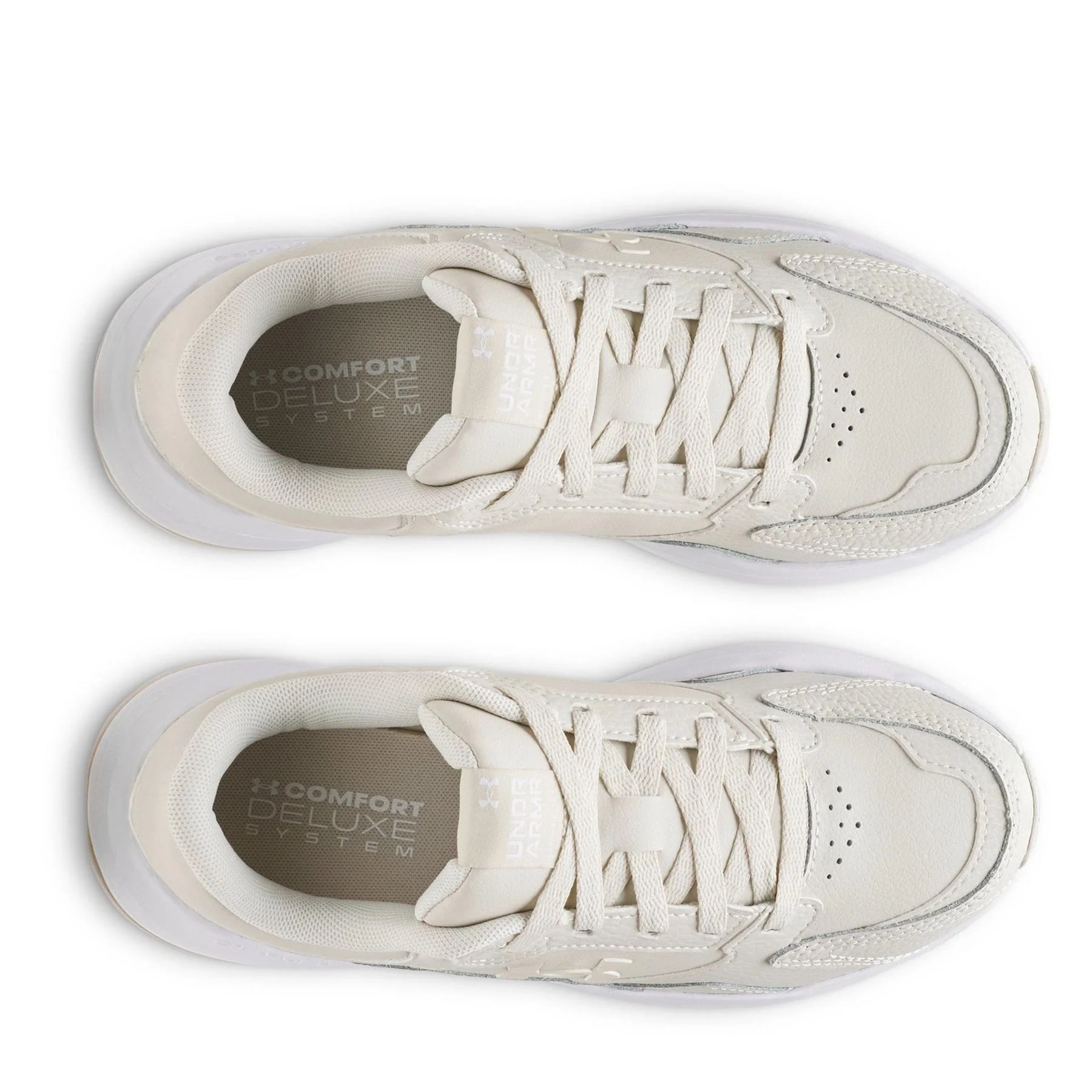 Under Armour Womens Edge Leather Training Shoes - Image 4