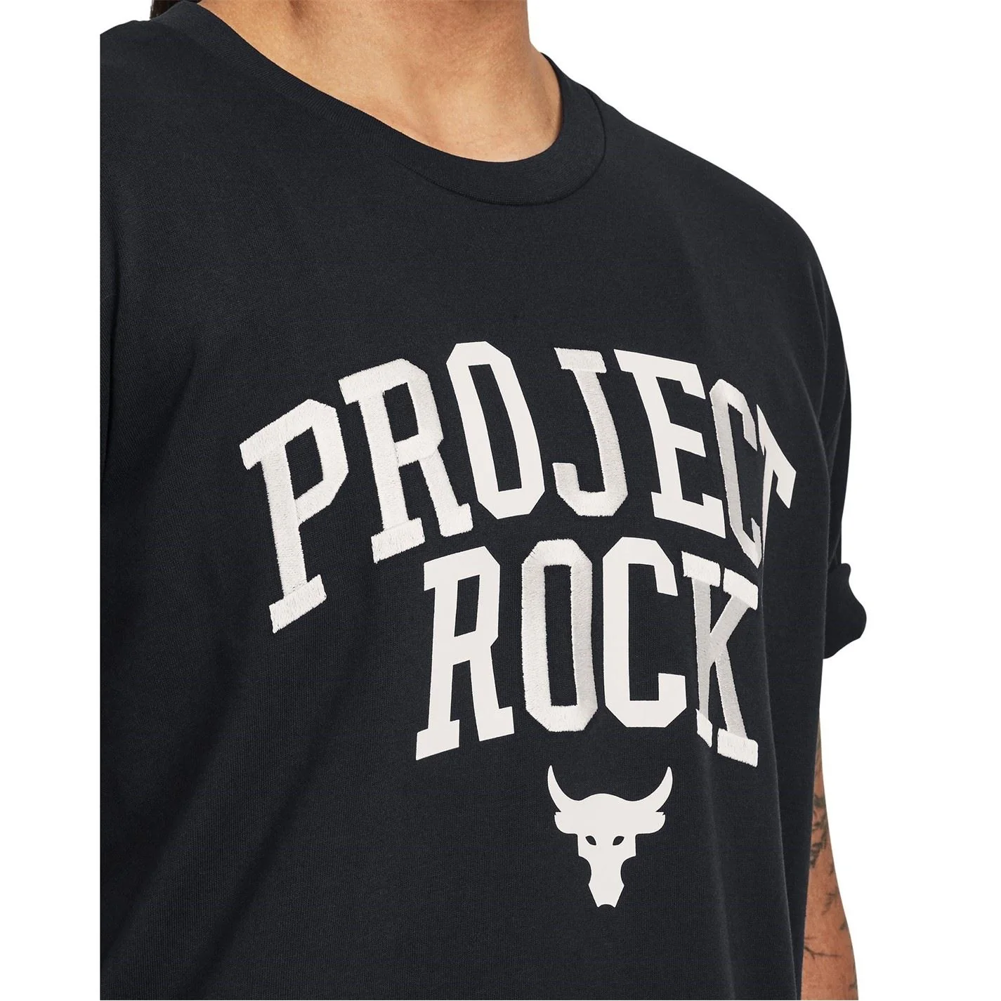 Under Armour Womens Project Rock Heavyweight Campus T-Shirt - Image 17