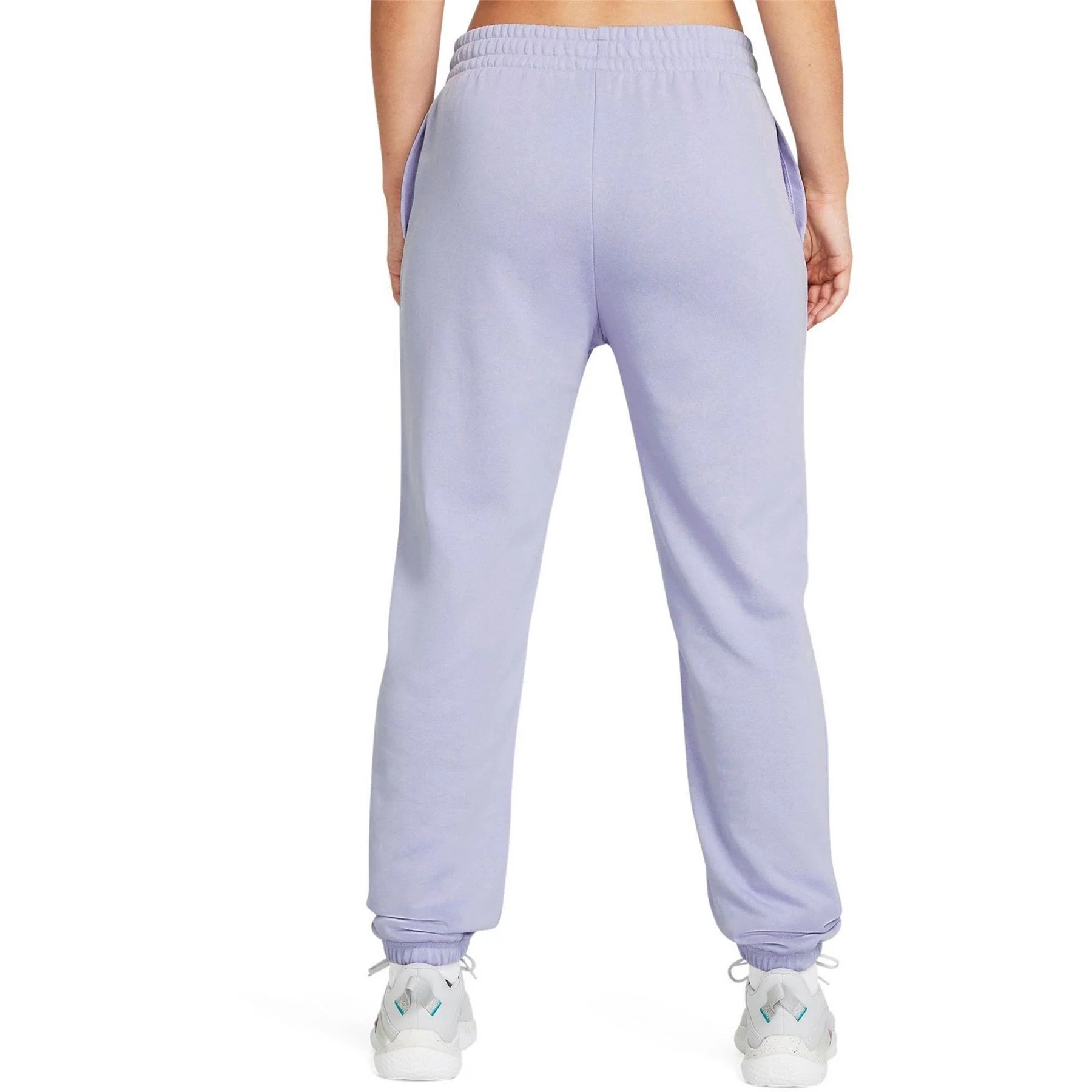 Under Armour Womens Rival Terry Joggers - Image 10