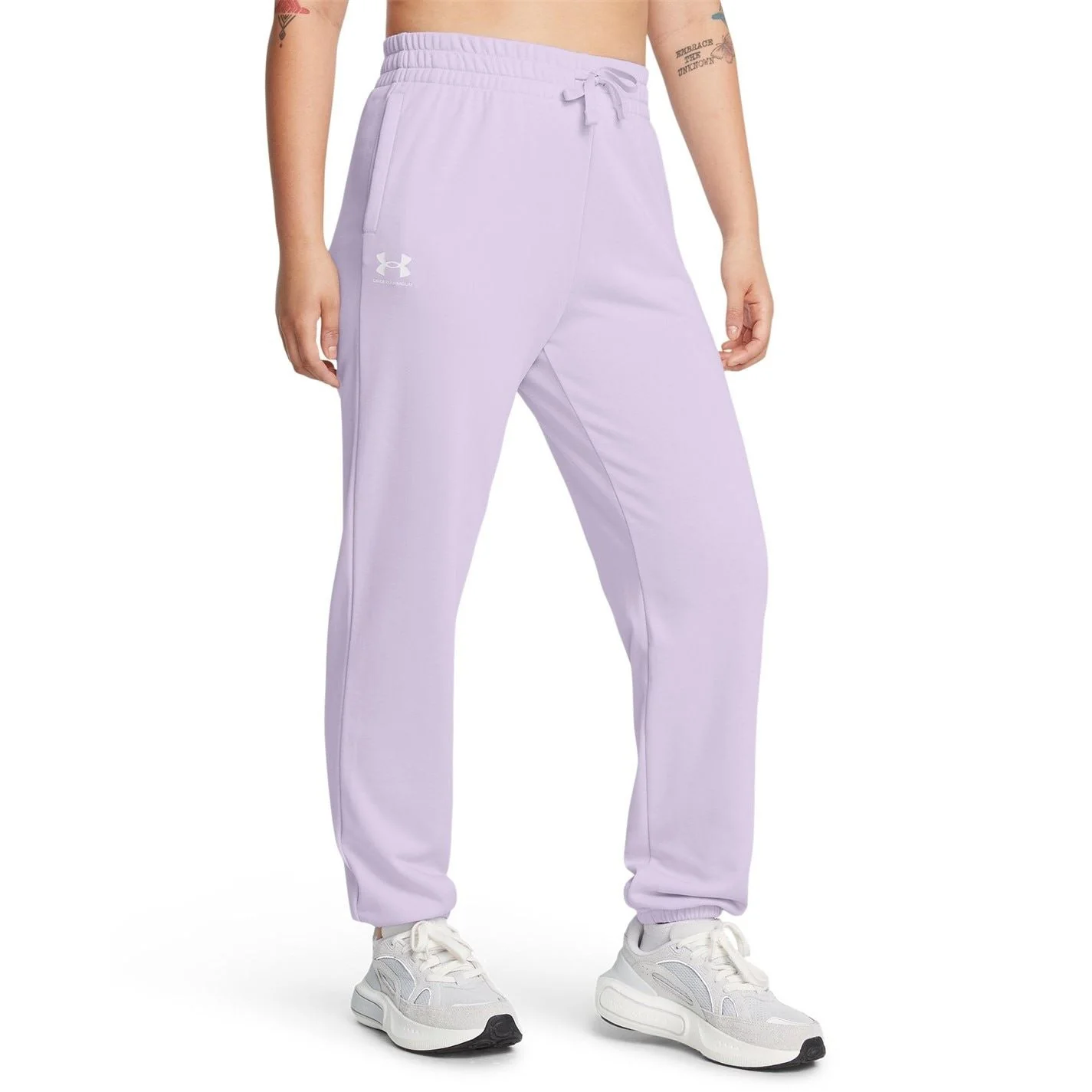 Under Armour Womens Rival Terry Joggers - Image 28