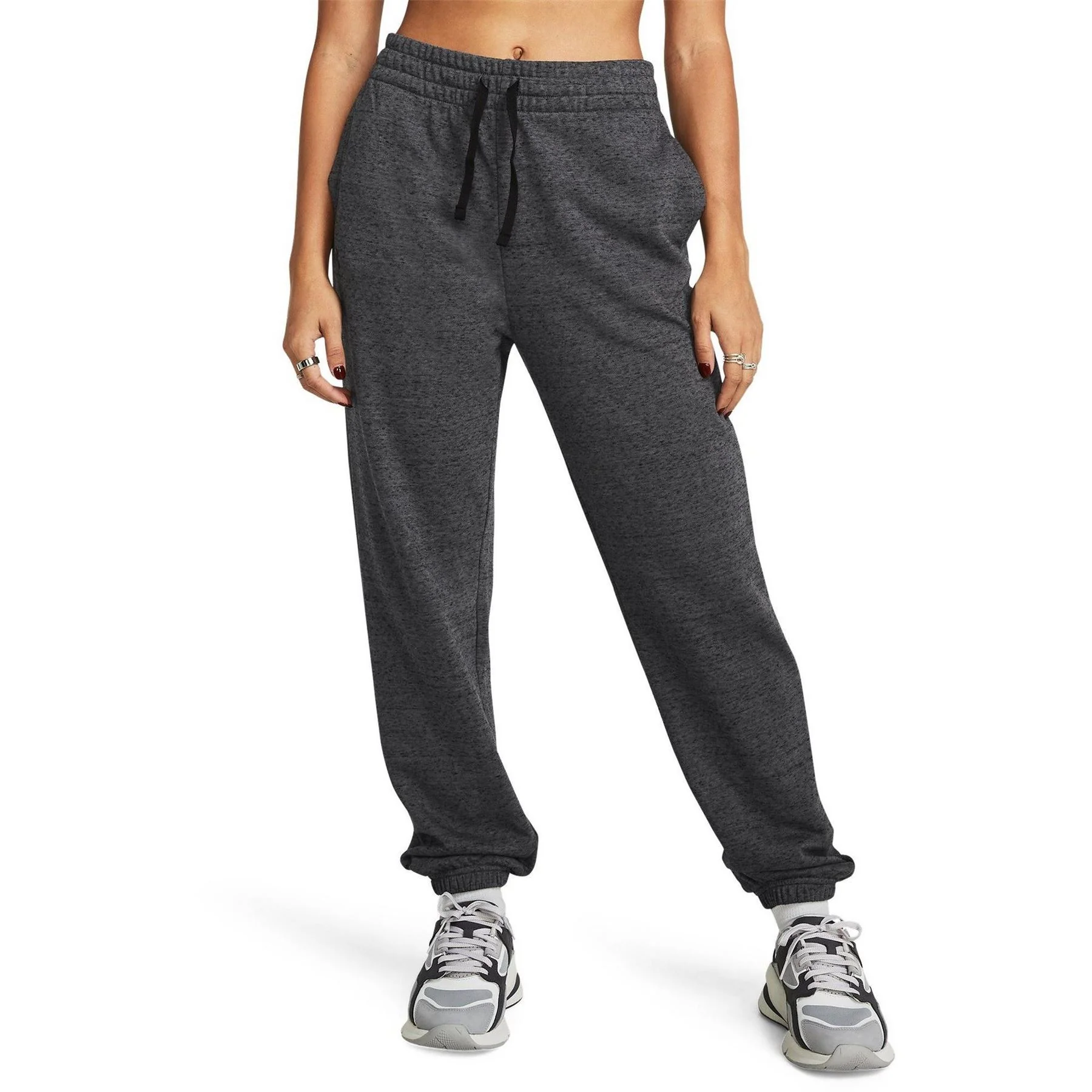 Under Armour Womens Rival Terry Joggers - Image 3