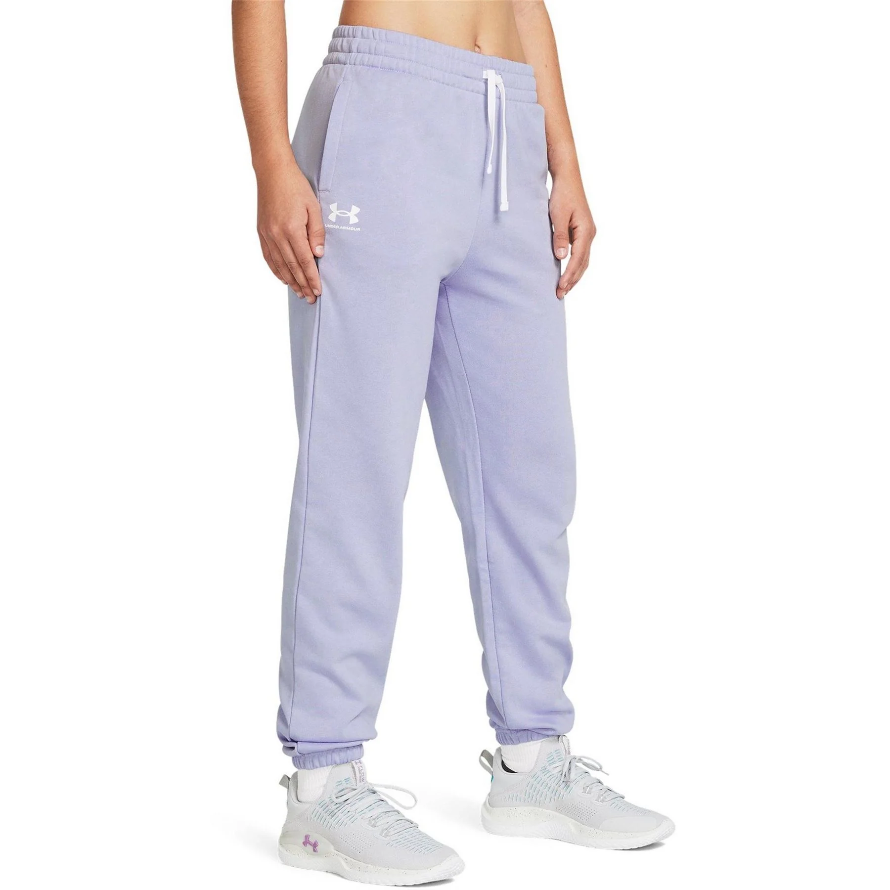 Under Armour Womens Rival Terry Joggers - Image 9