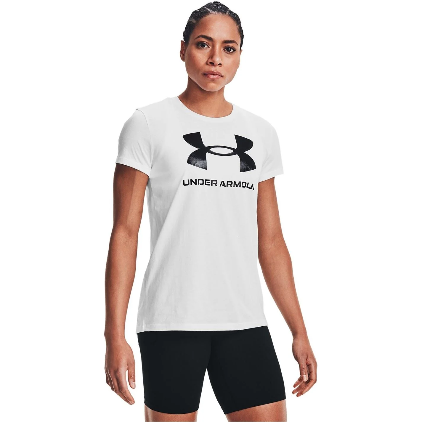 Under Armour Womens Sportstyle Graphic Short Sleeve - Image 6