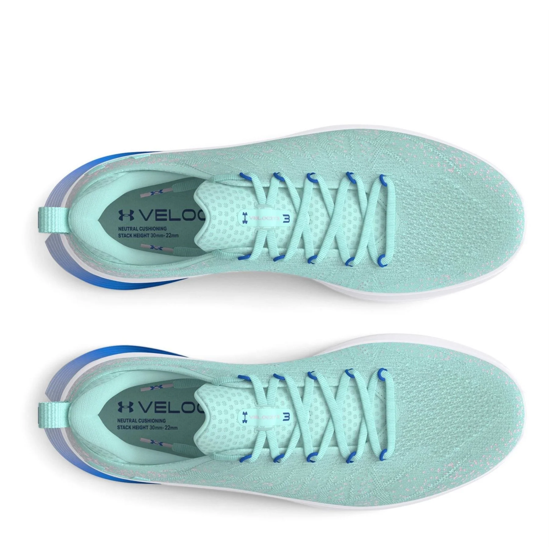 Under Armour Womens Velociti 3 Running Shoes - Image 9