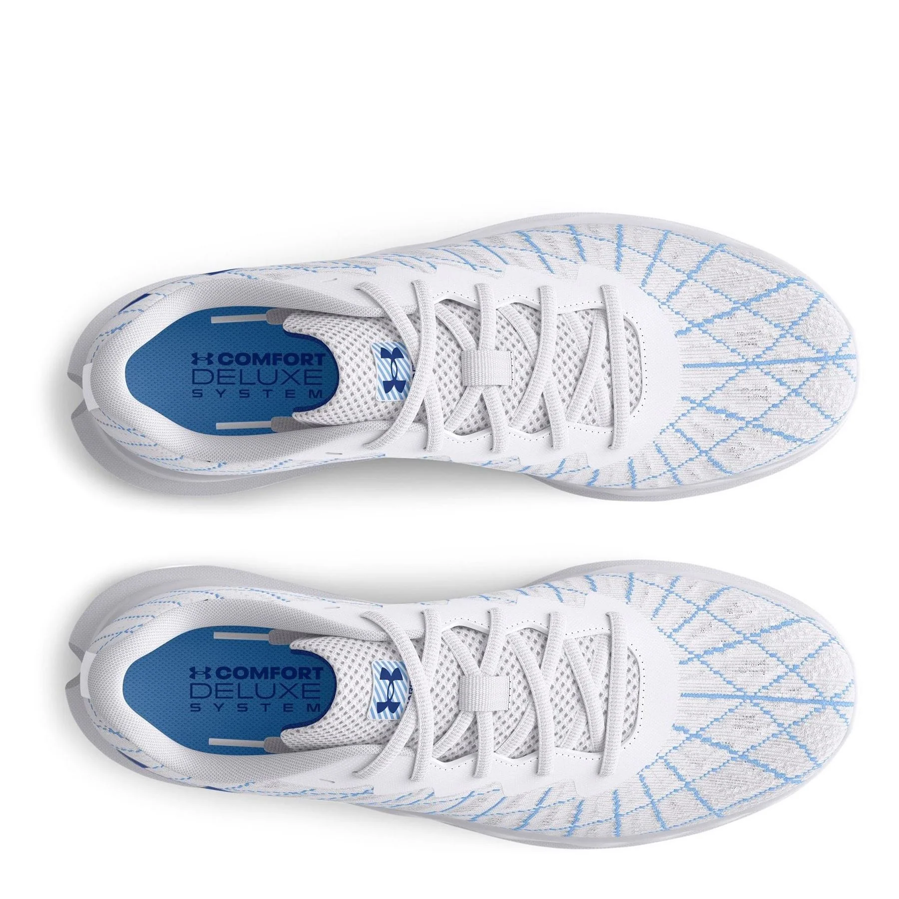 Under Armour Womens W Charged Breeze 2 Running Shoes - Image 4