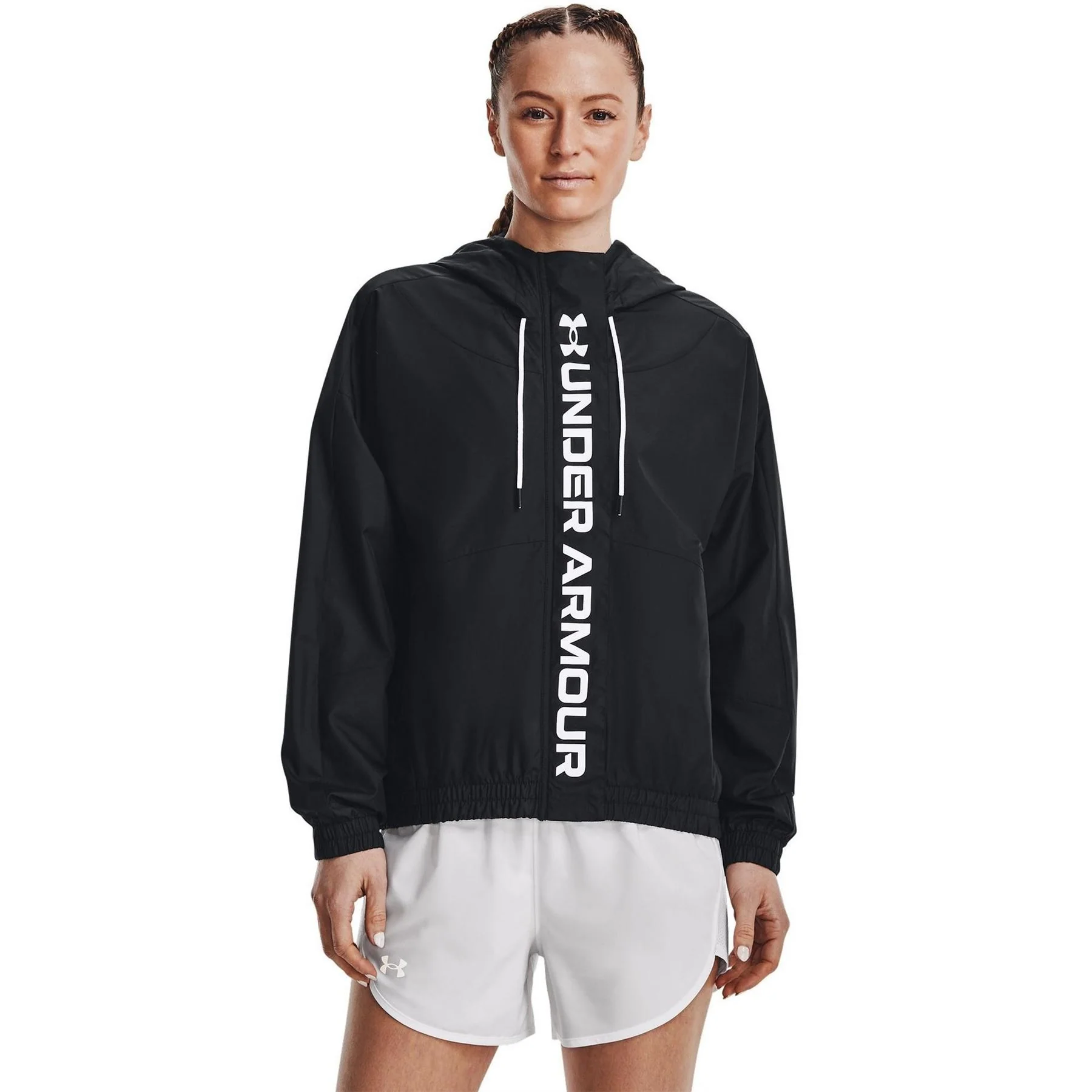 Under Armour Woven Full Zip Jacket - Image 2