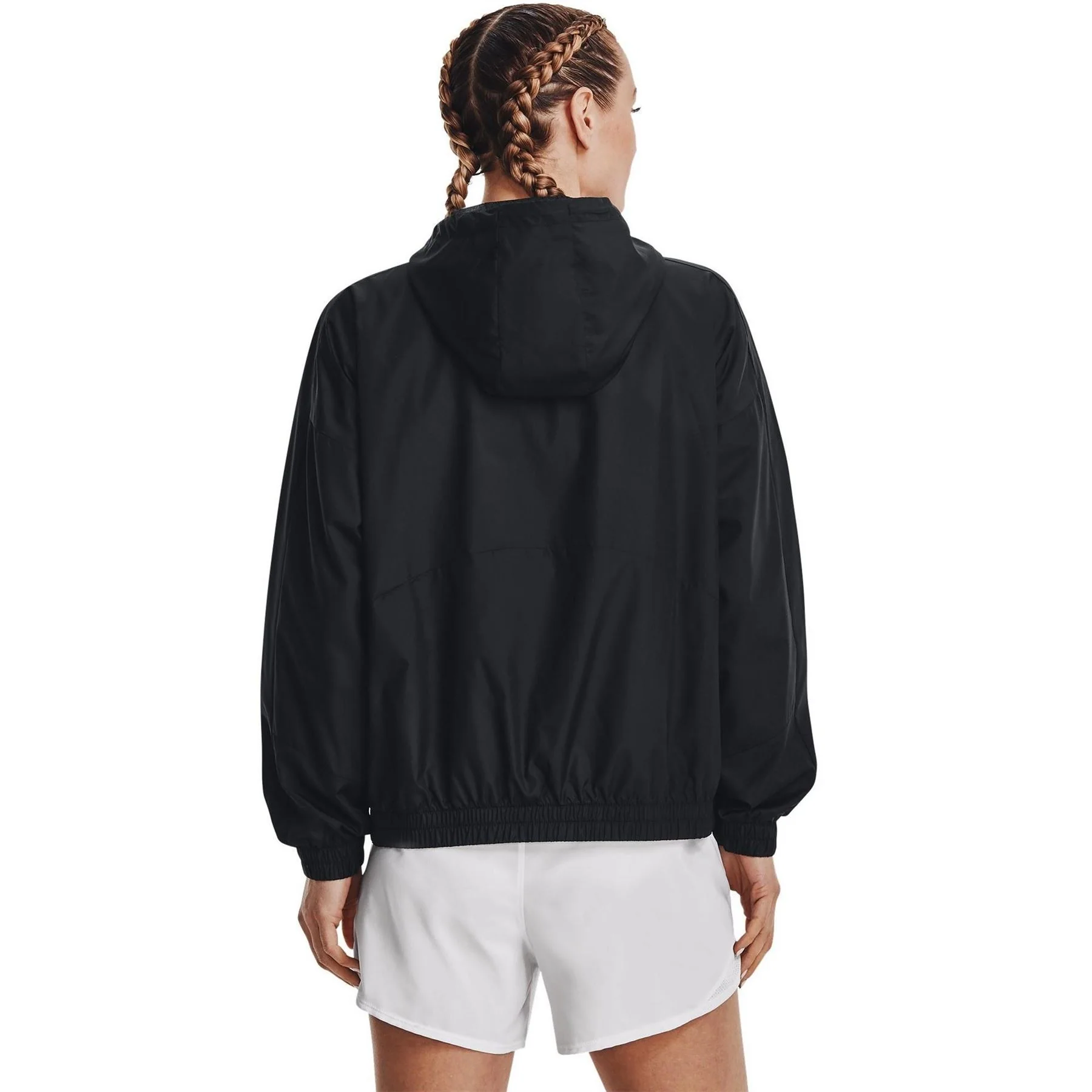 Under Armour Woven Full Zip Jacket - Image 3