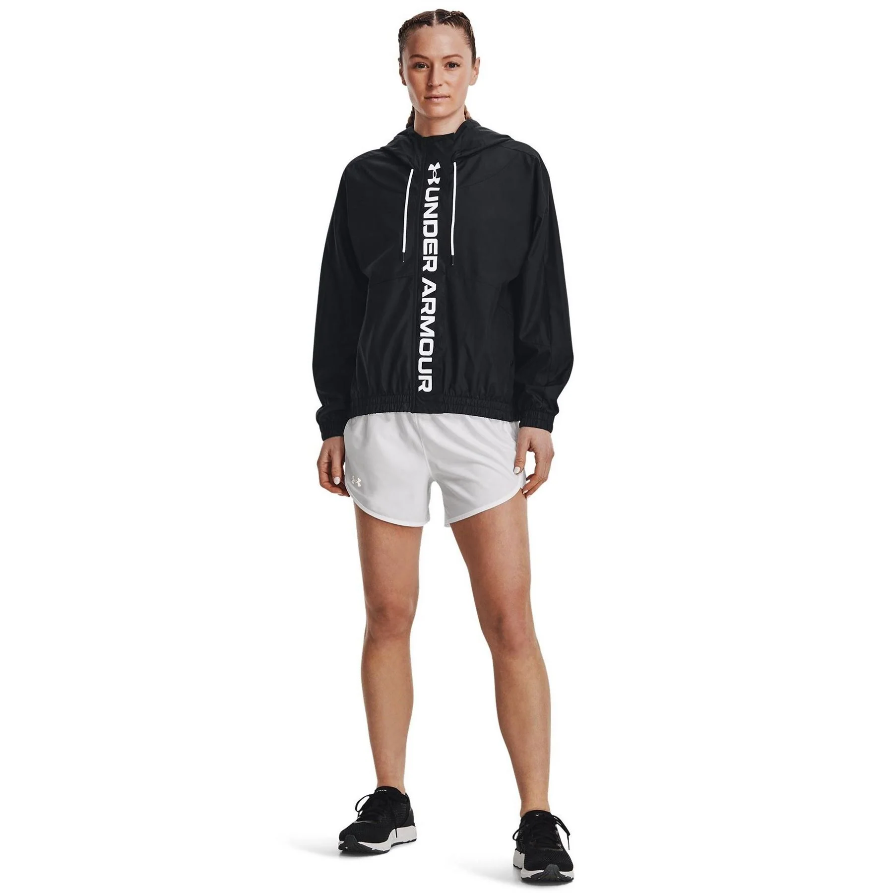 Under Armour Woven Full Zip Jacket - Image 4