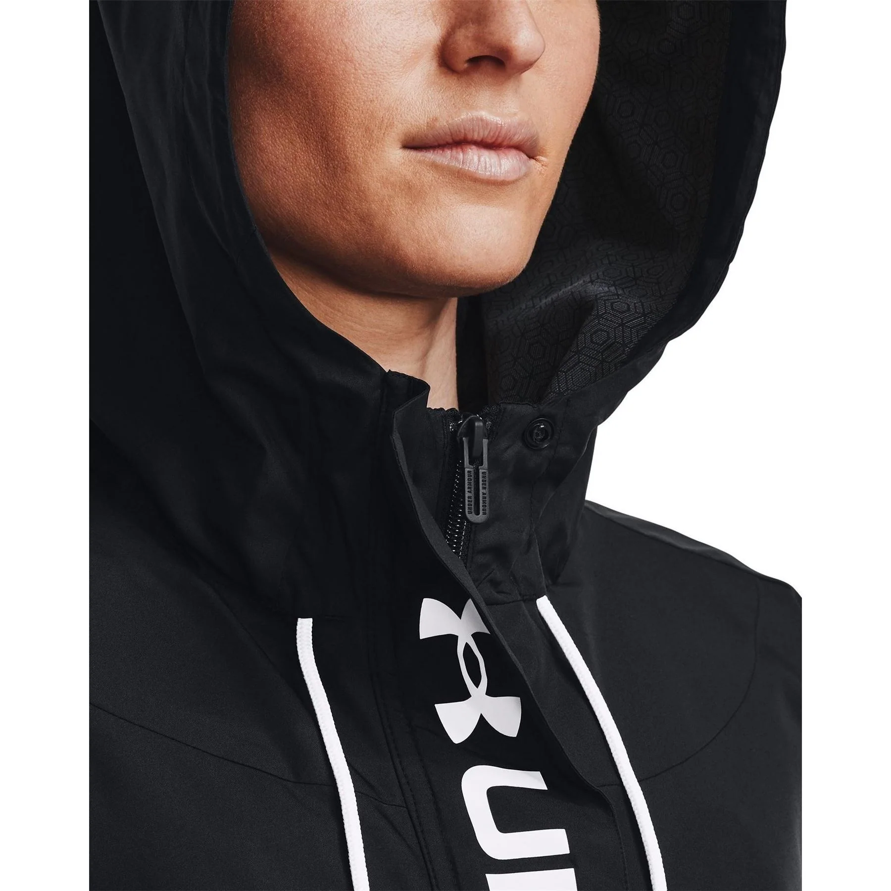 Under Armour Woven Full Zip Jacket - Image 6