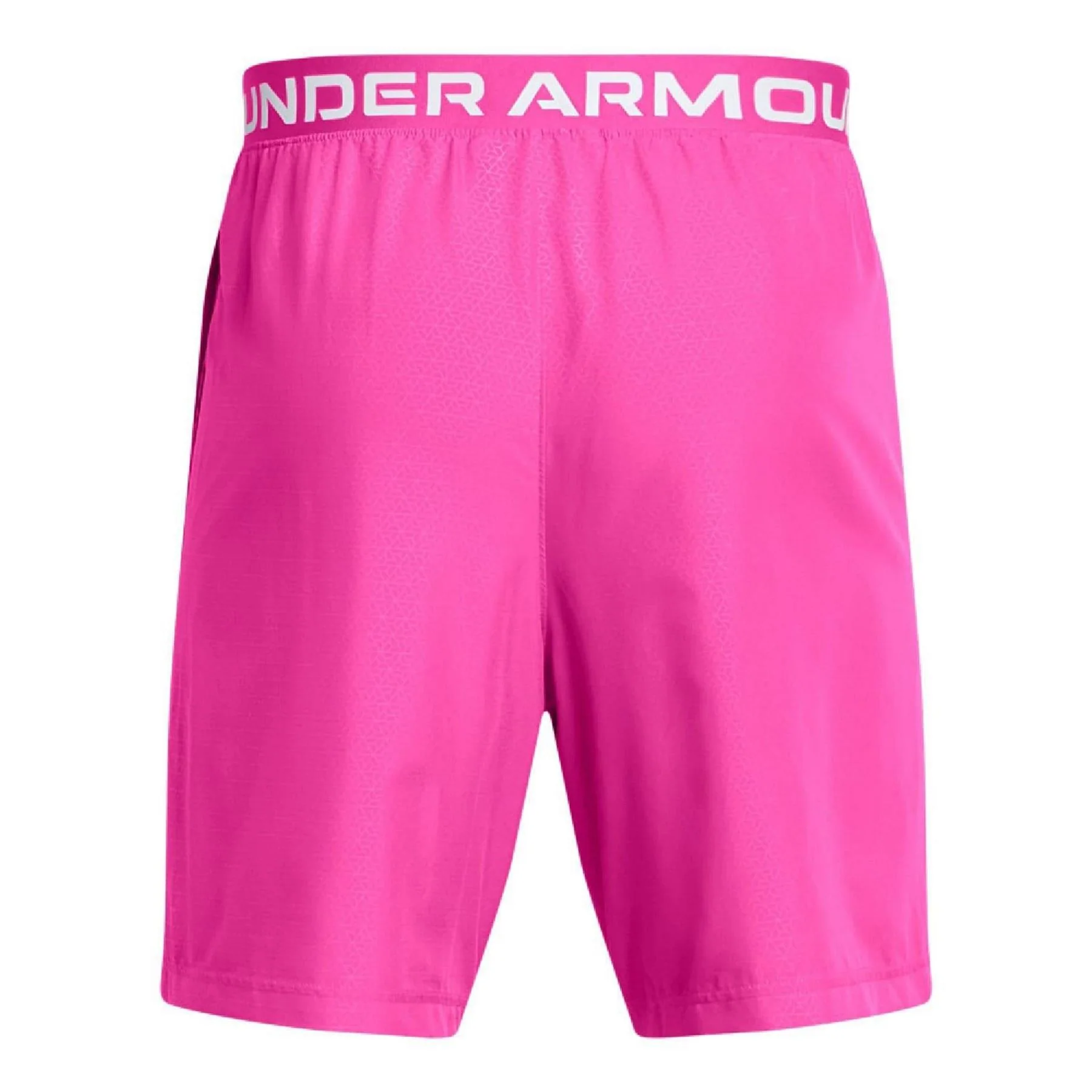 Under Armour Woven Halfback Emboss Training Shorts - Image 2