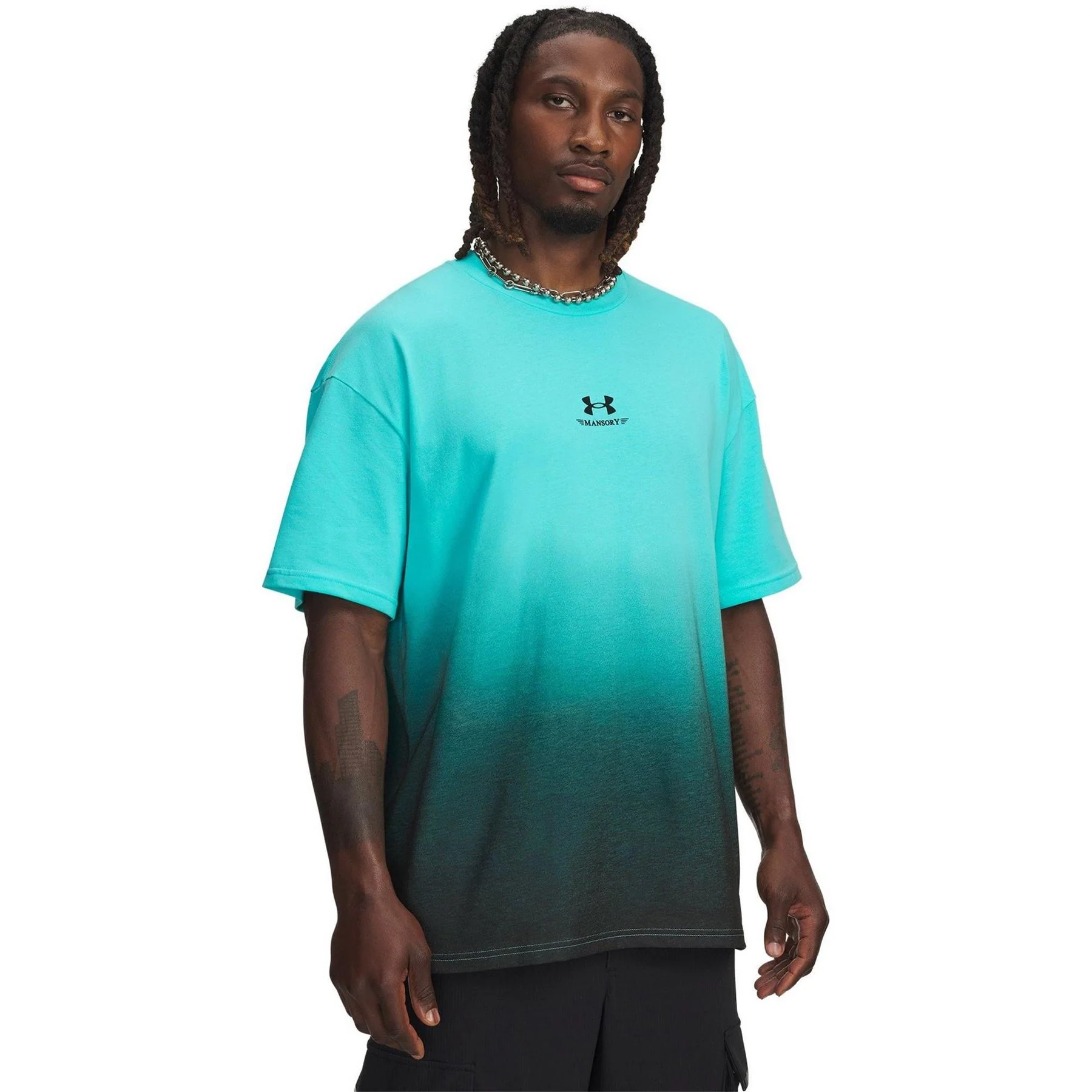 Under Armour X Mansory Fade Short Sleeve T-Shirt