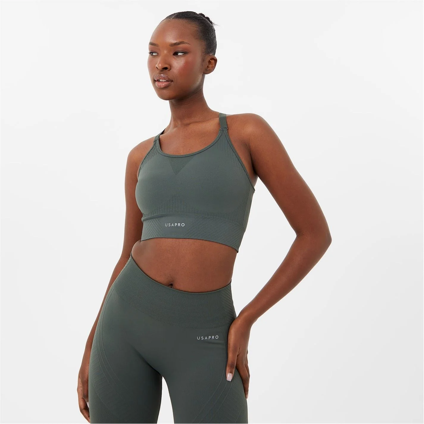 USA Pro Core Seamless Adjustable Sports Bra - Image 22