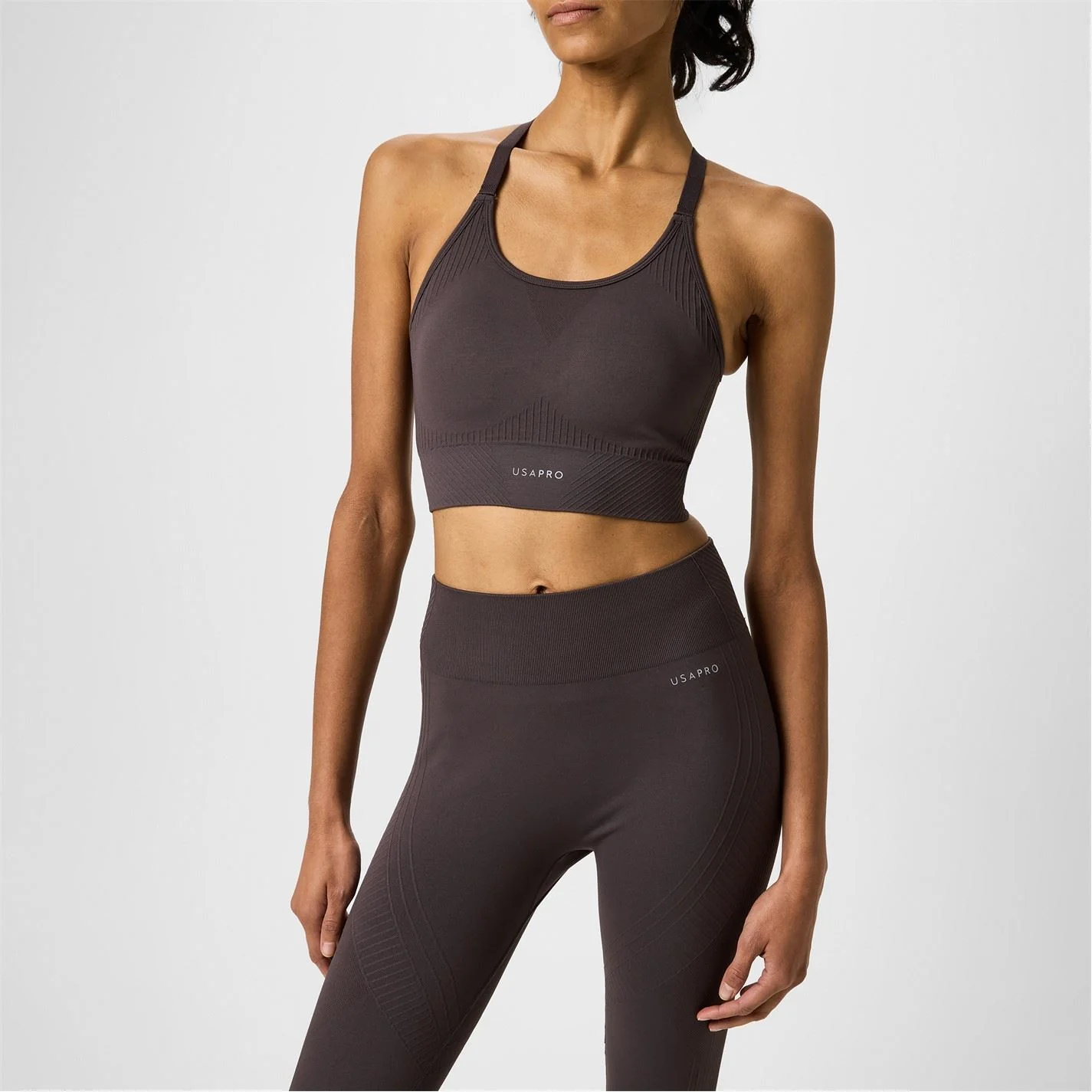 USA Pro Core Seamless Adjustable Sports Bra - Image 3
