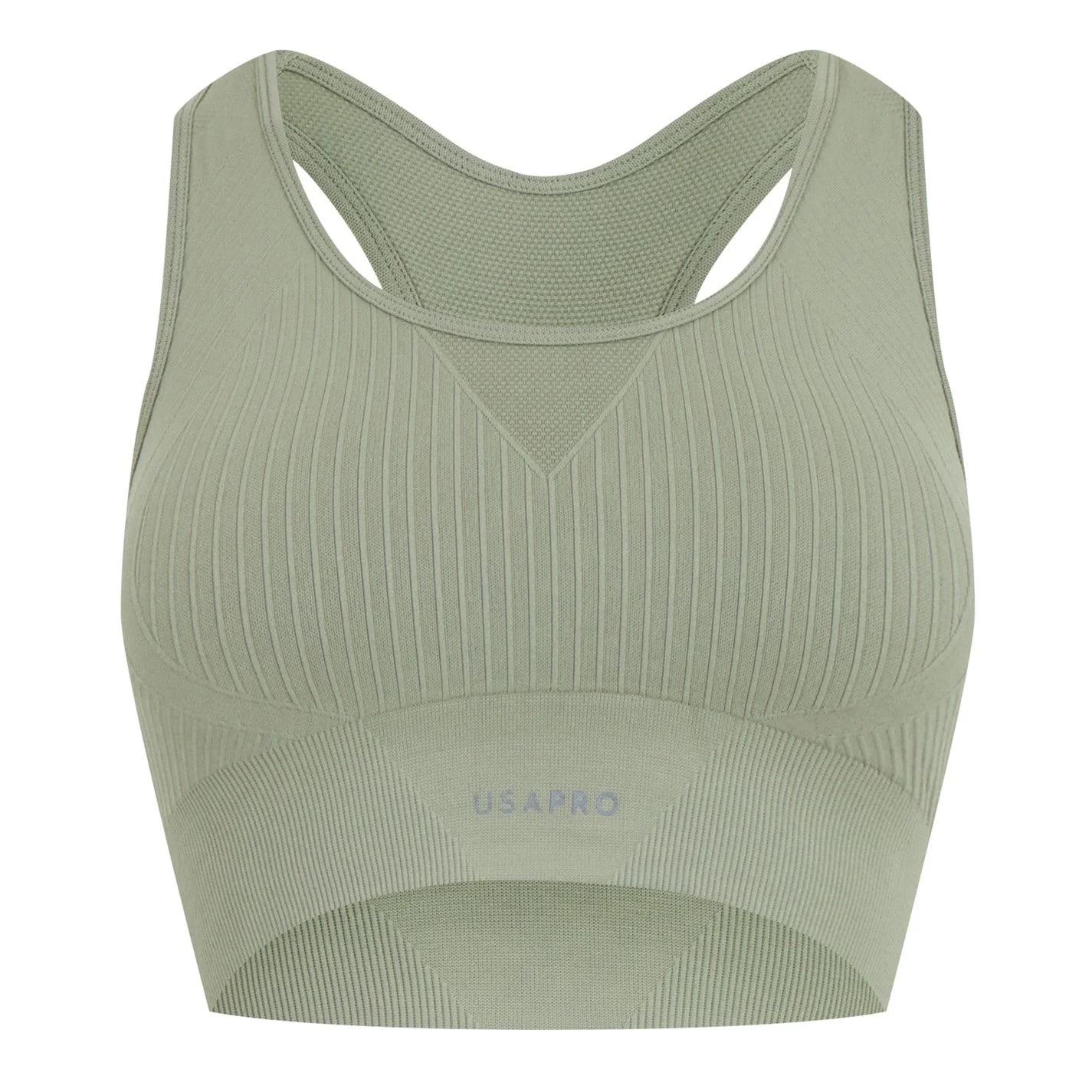USA Pro Core Seamless Crop Sports Bra - Image 7