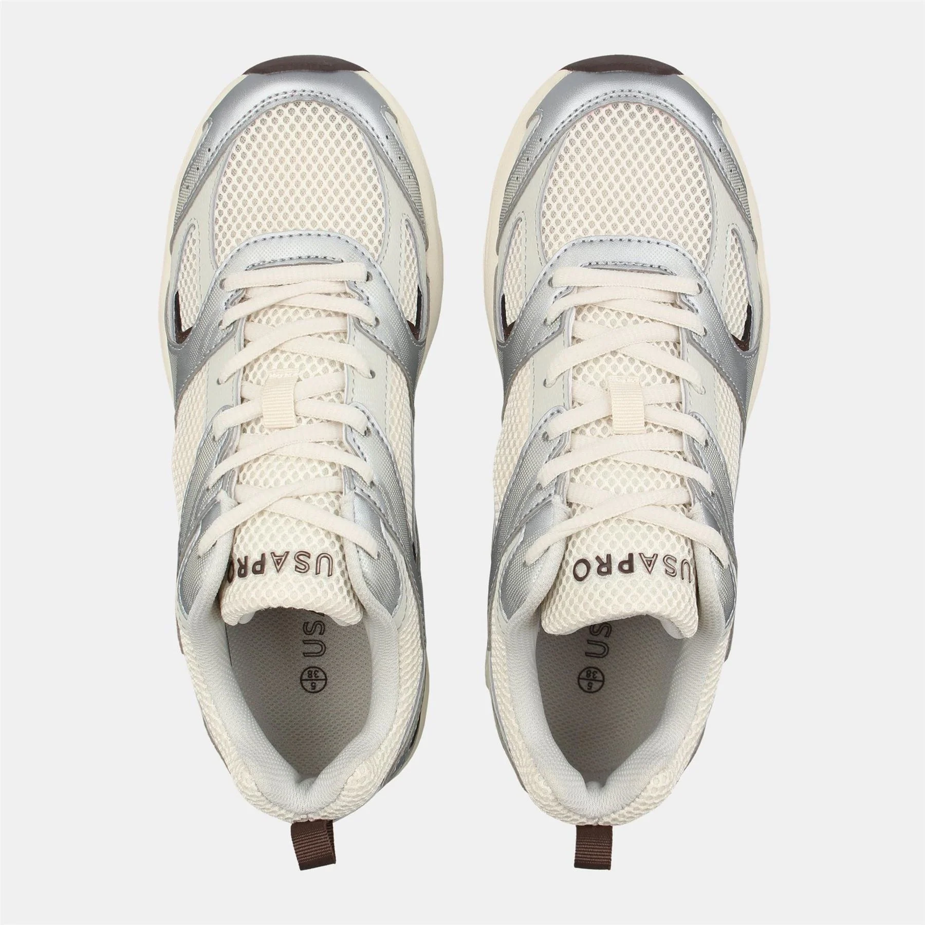 USA Pro Pro Mira Lace-Up Sneakers - Image 4