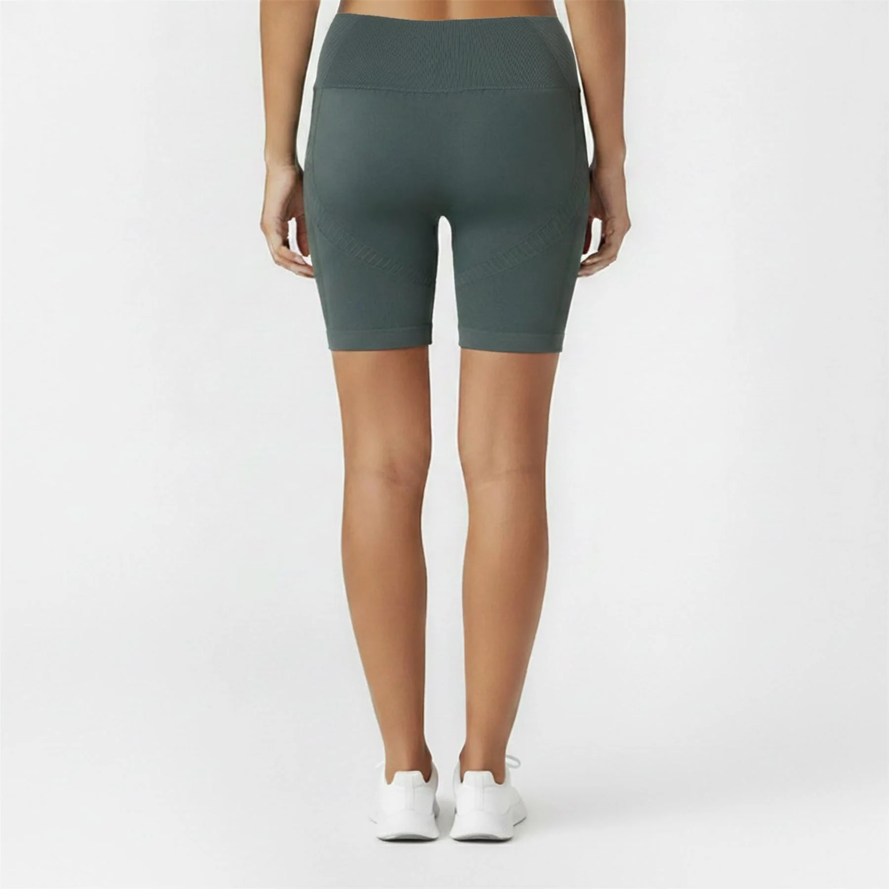 USA Pro Pro Seamless Longline Cycling Shorts Womens - Image 18