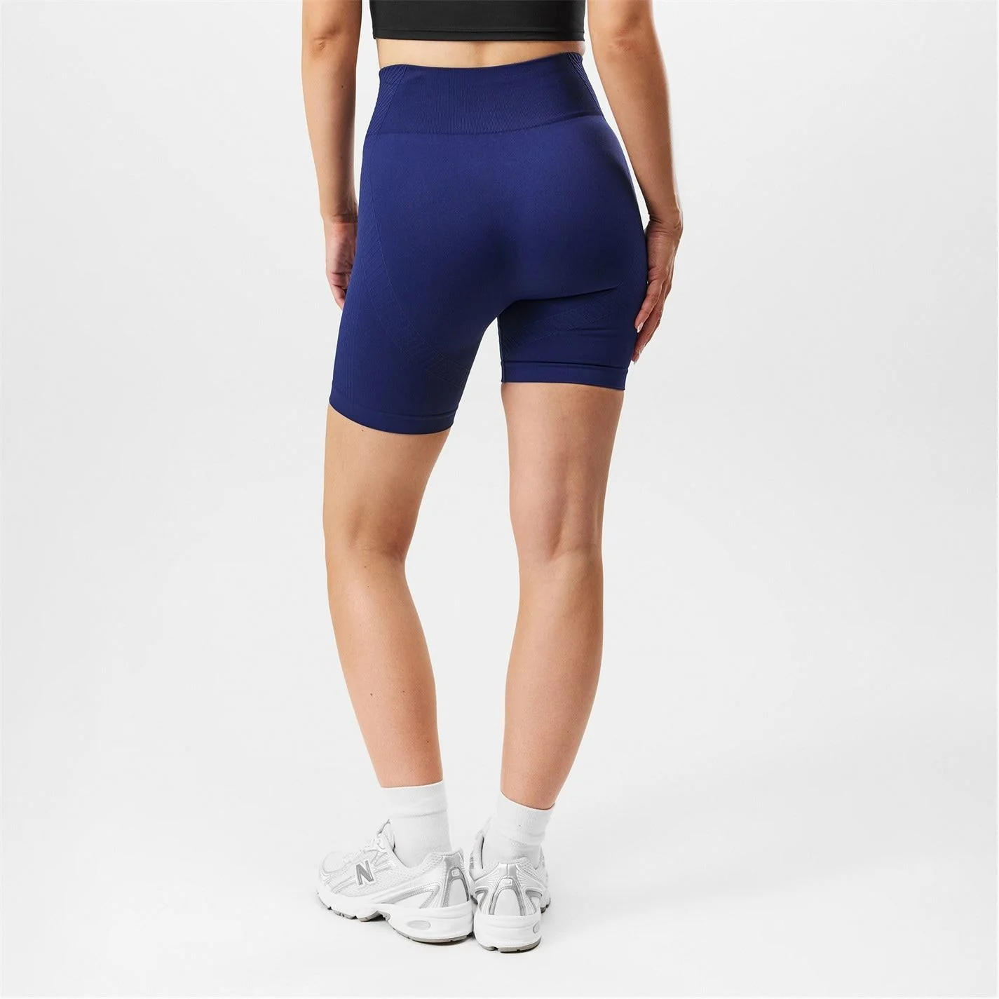 USA Pro Pro Seamless Longline Cycling Shorts Womens - Image 25