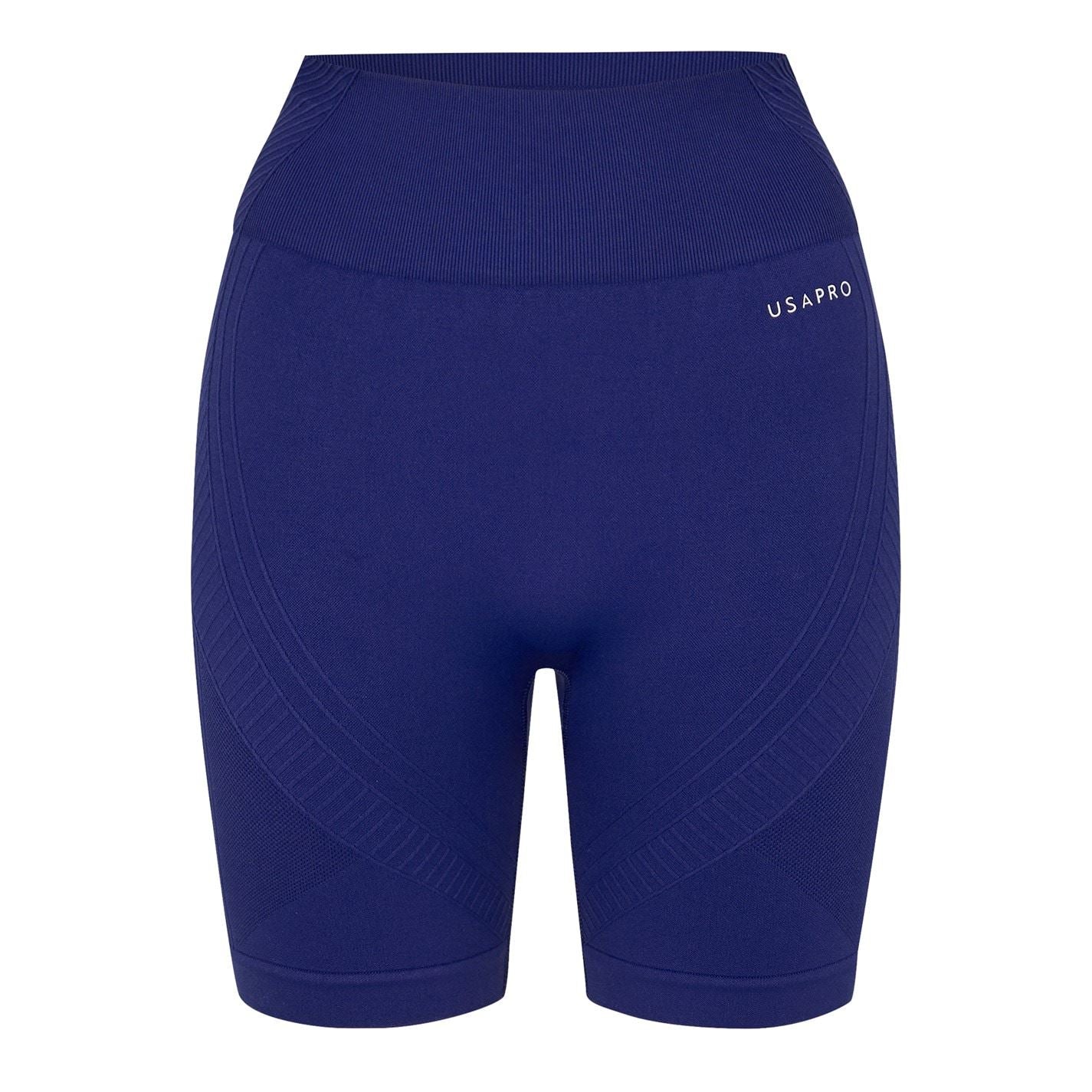 USA Pro Pro Seamless Longline Cycling Shorts Womens - Image 28